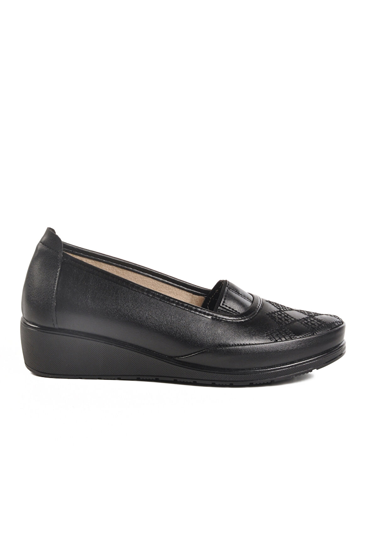 Siyah Jel Taban Anatomik Kadın Casual Ayakkabı 223 Z