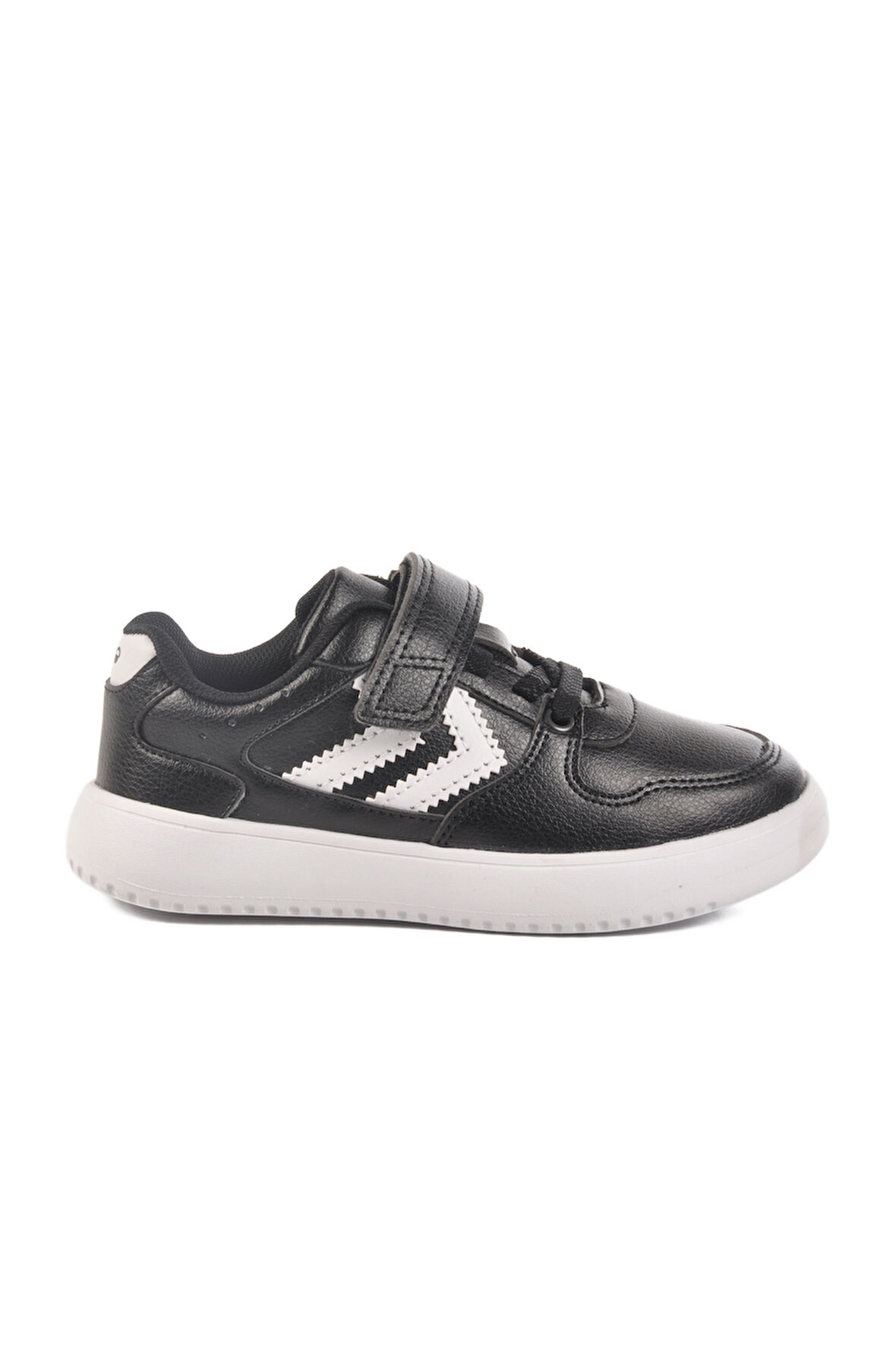 Siyah Cırtlı Unisex Çocuk Spor Ayakkabı 900713 Hml Kayno Jr