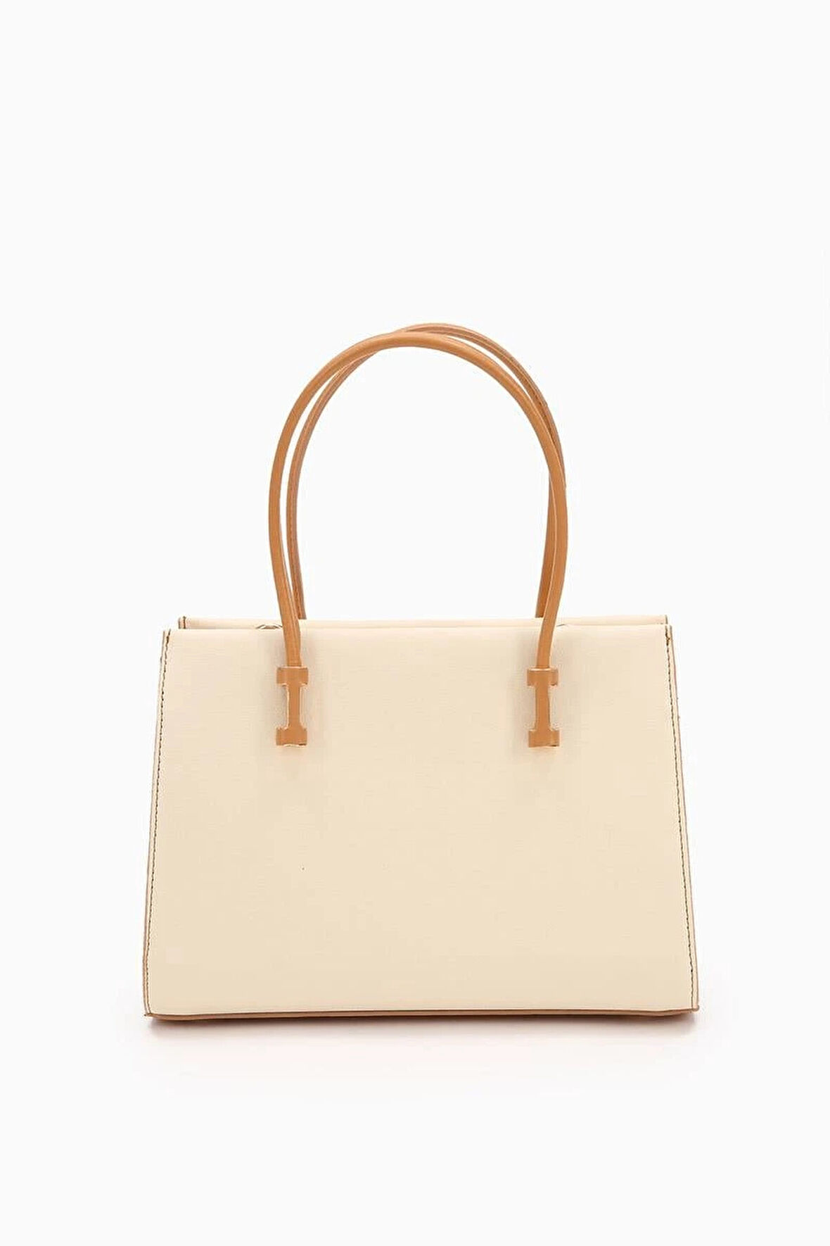 Krem Kadın El ve Omuz Çantası 930156