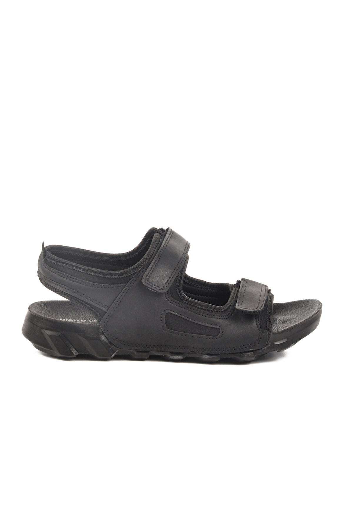 Siyah  Cırtlı Erkek Spor Sandalet PC-7242 M