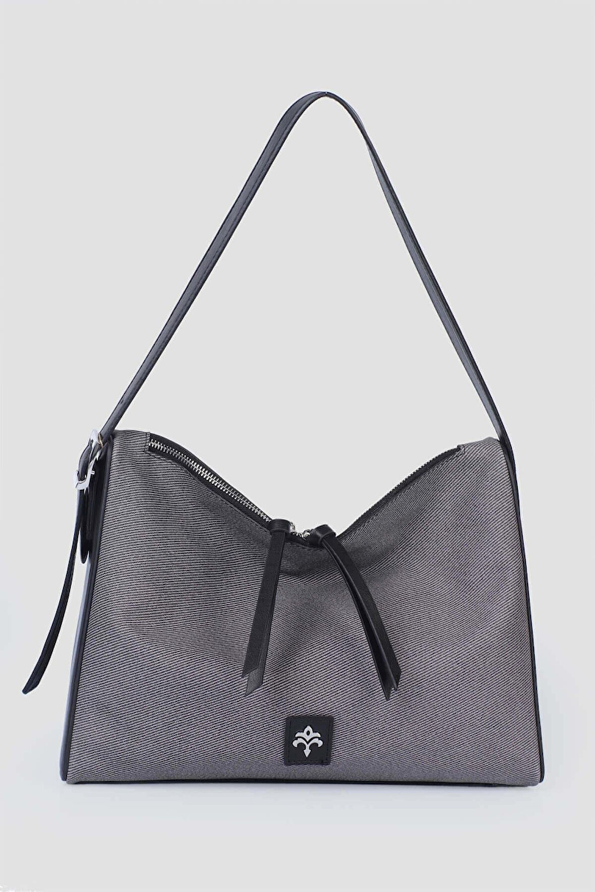 Siyah Kadın El ve Omuz Çantası IM585