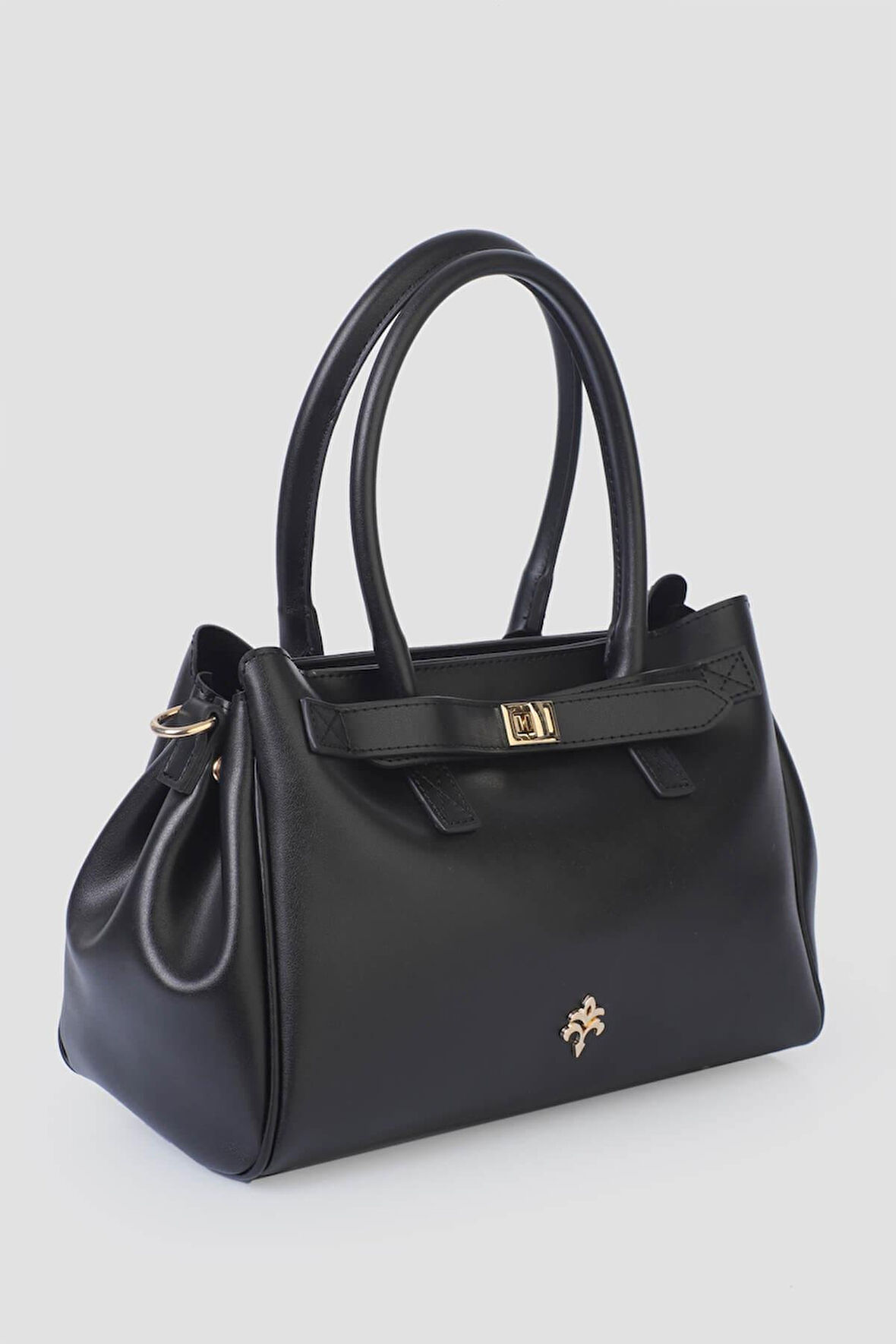 Siyah Kadın El ve Omuz Çantası IM596