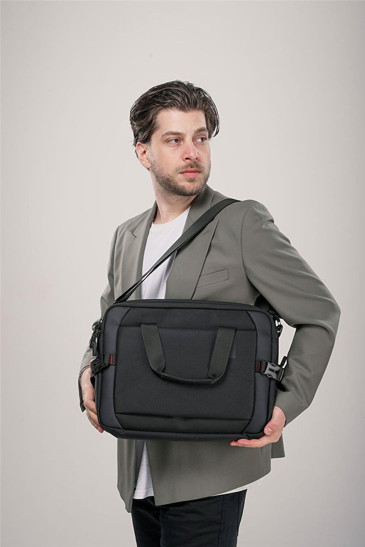 Siyah Unisex Evrak ve Laptop Çantası 71460
