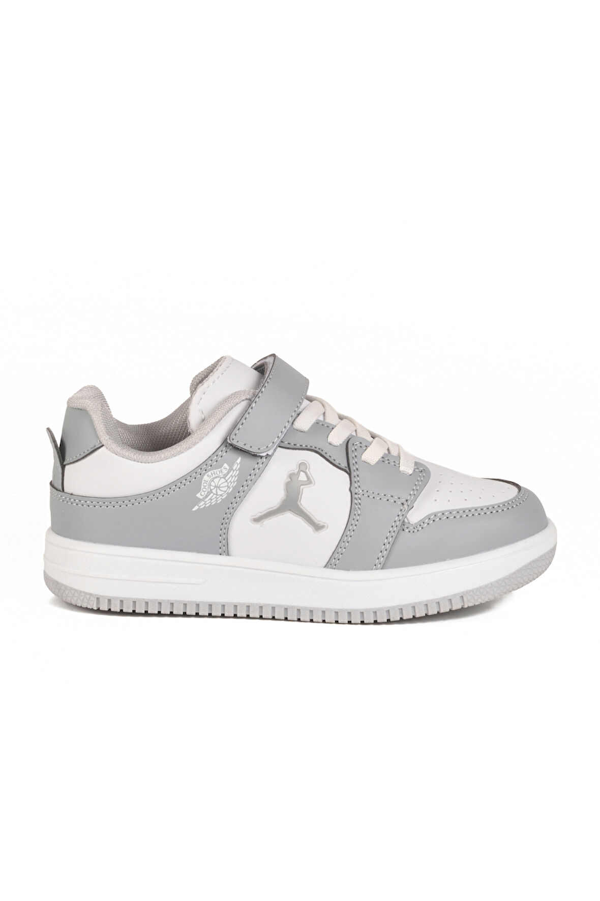 Buz Cırtlı Unisex Çocuk Sneaker Haykat Kısa F