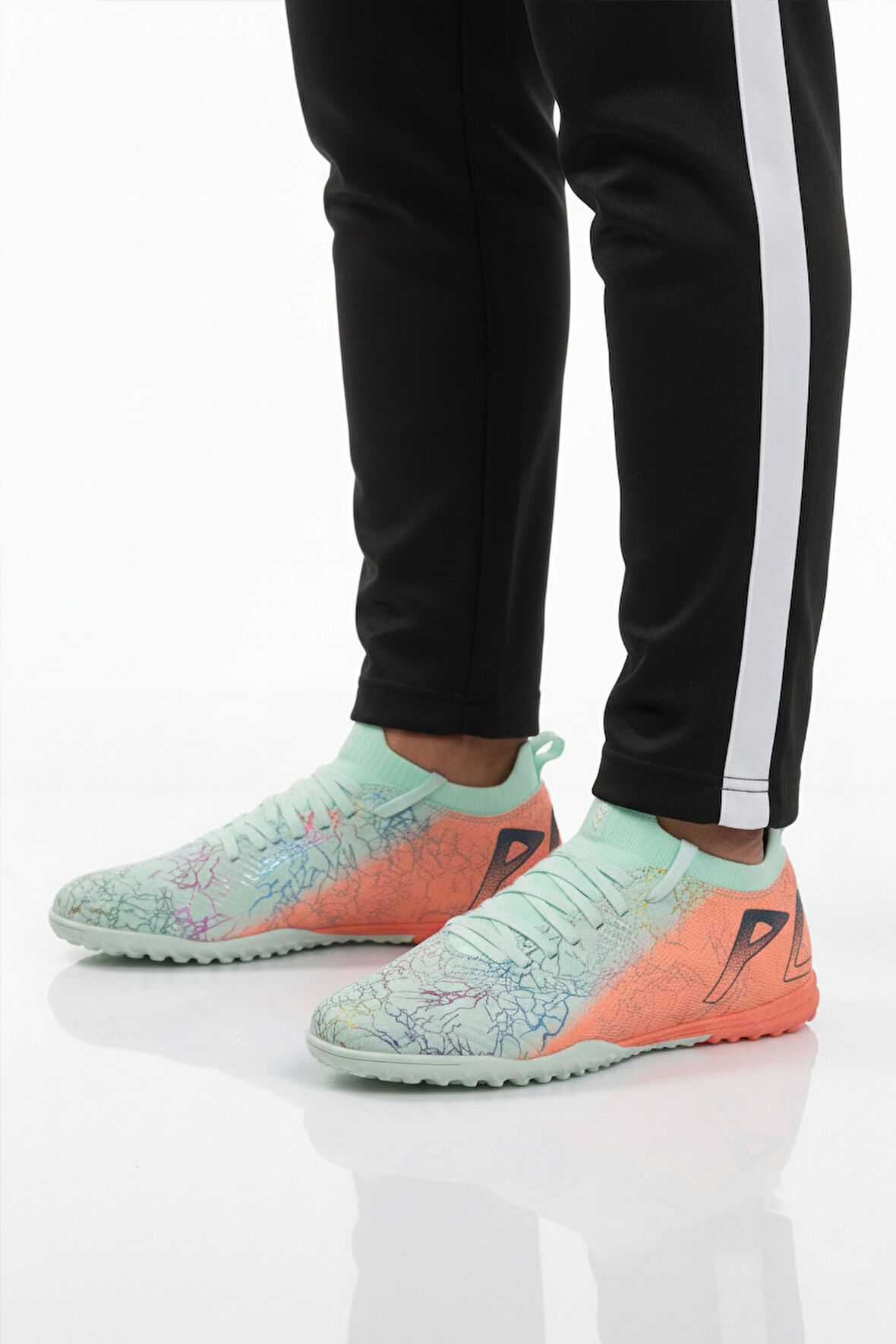 Mint Yeşili Bilekten Sarmalı Erkek Krampon MH-252-153 M