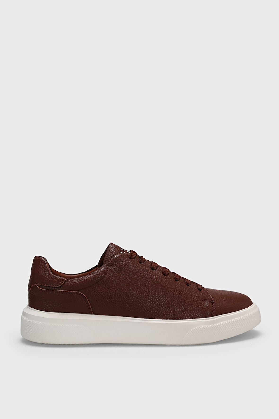 Taba Hakiki Deri Bağcıklı Erkek Sneaker Tommy M