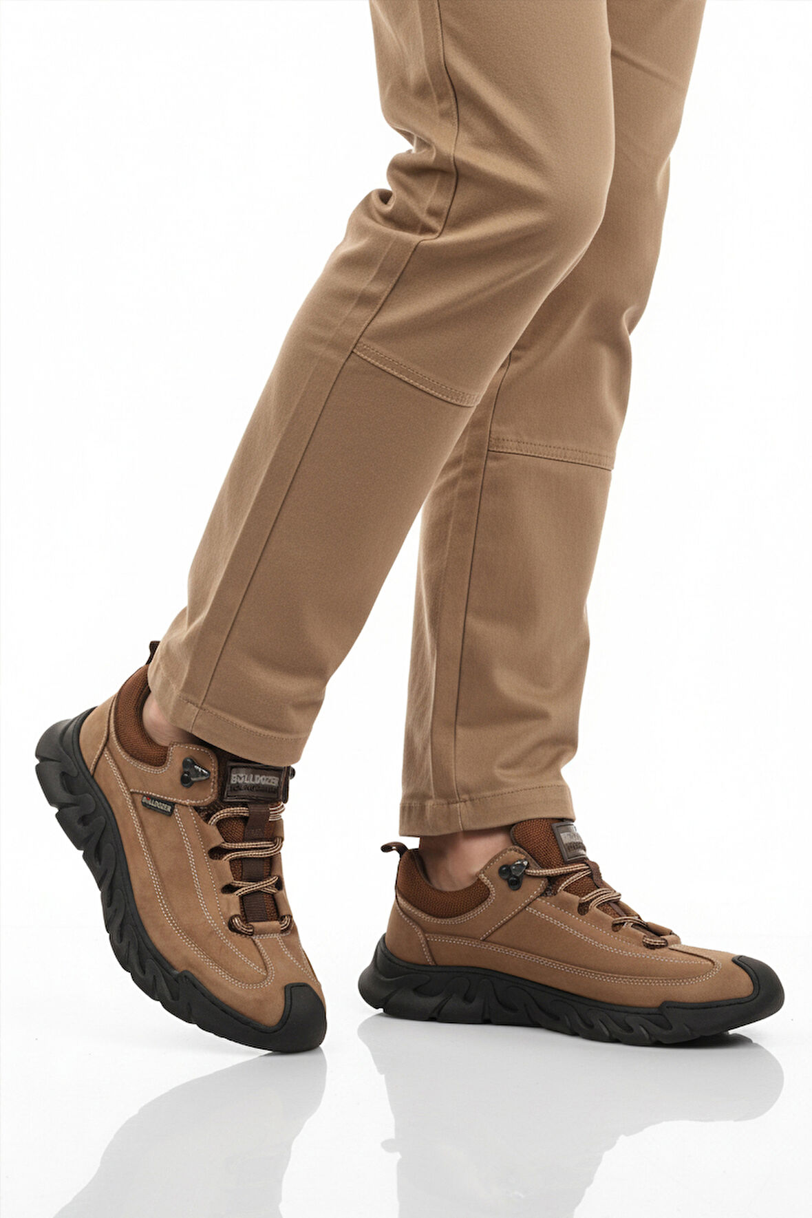 Vizon Nubuk Hakiki Deri Erkek Casual Ayakkabı 240003 M