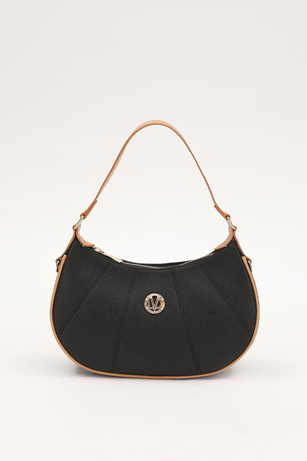 Siyah Camel Kadın Omuz Çantası 930199