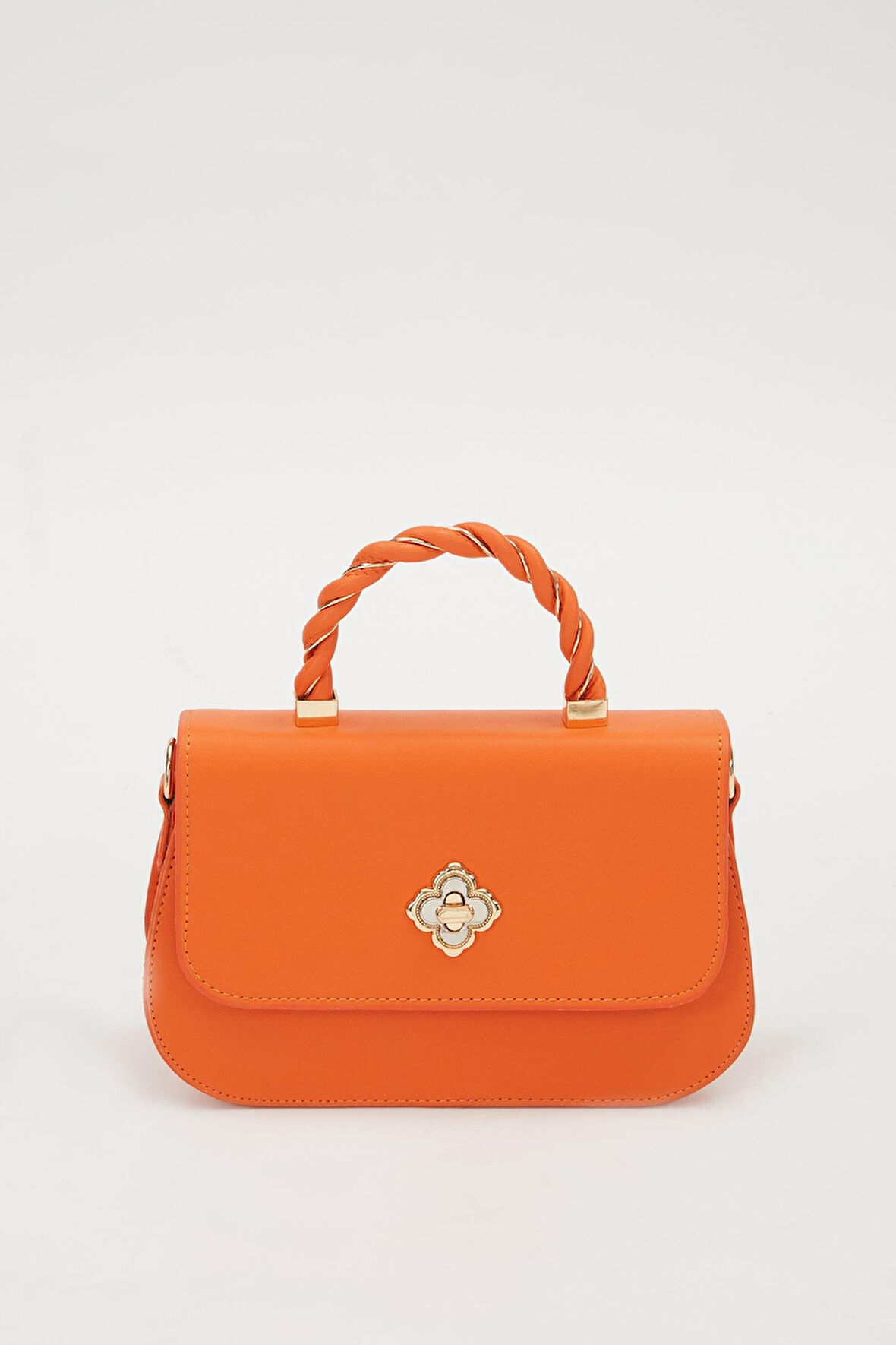 Turuncu Kadın El ve Omuz Çantası 930179