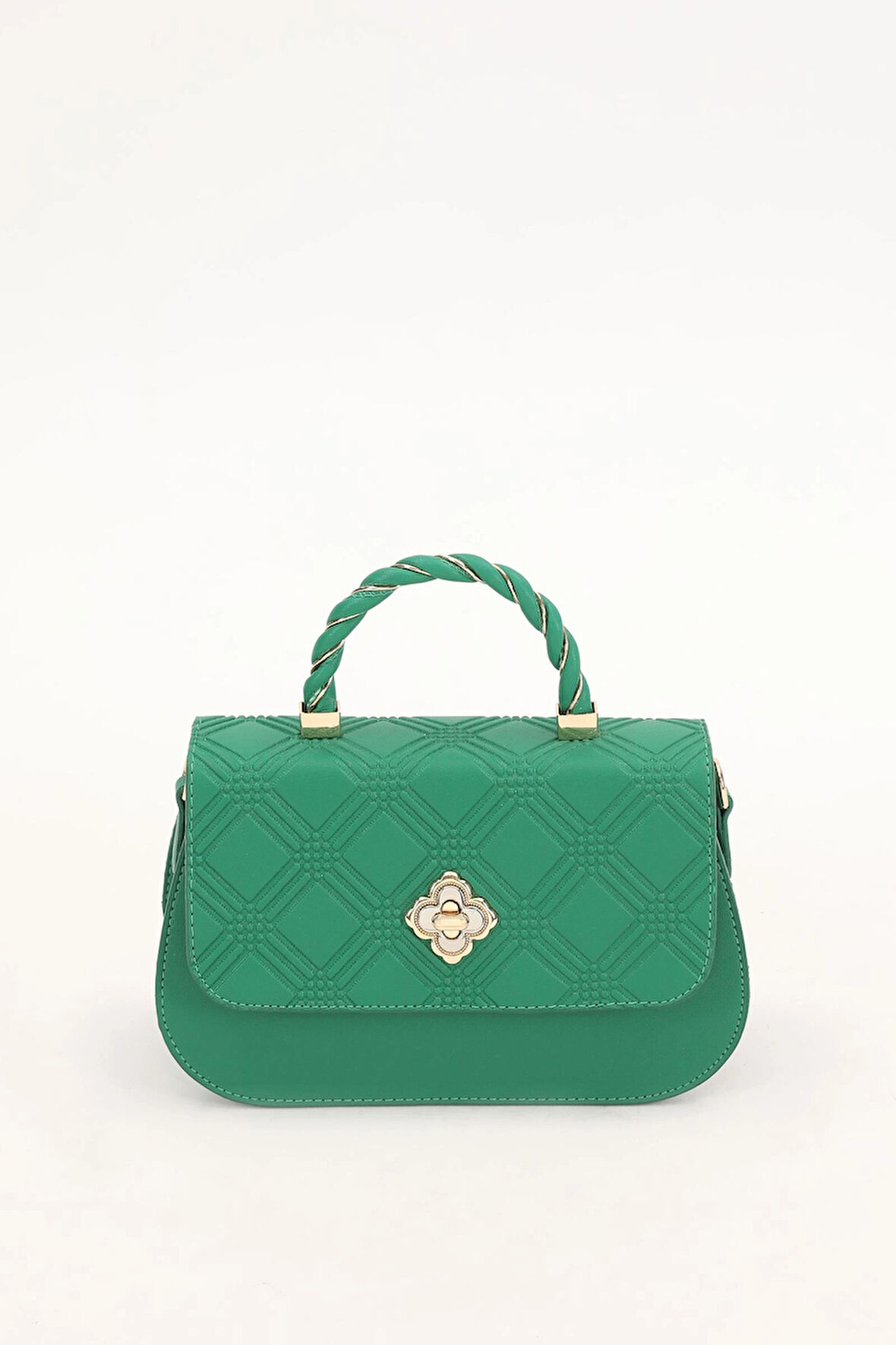 Yeşil Kadın Omuz Çantası 930180