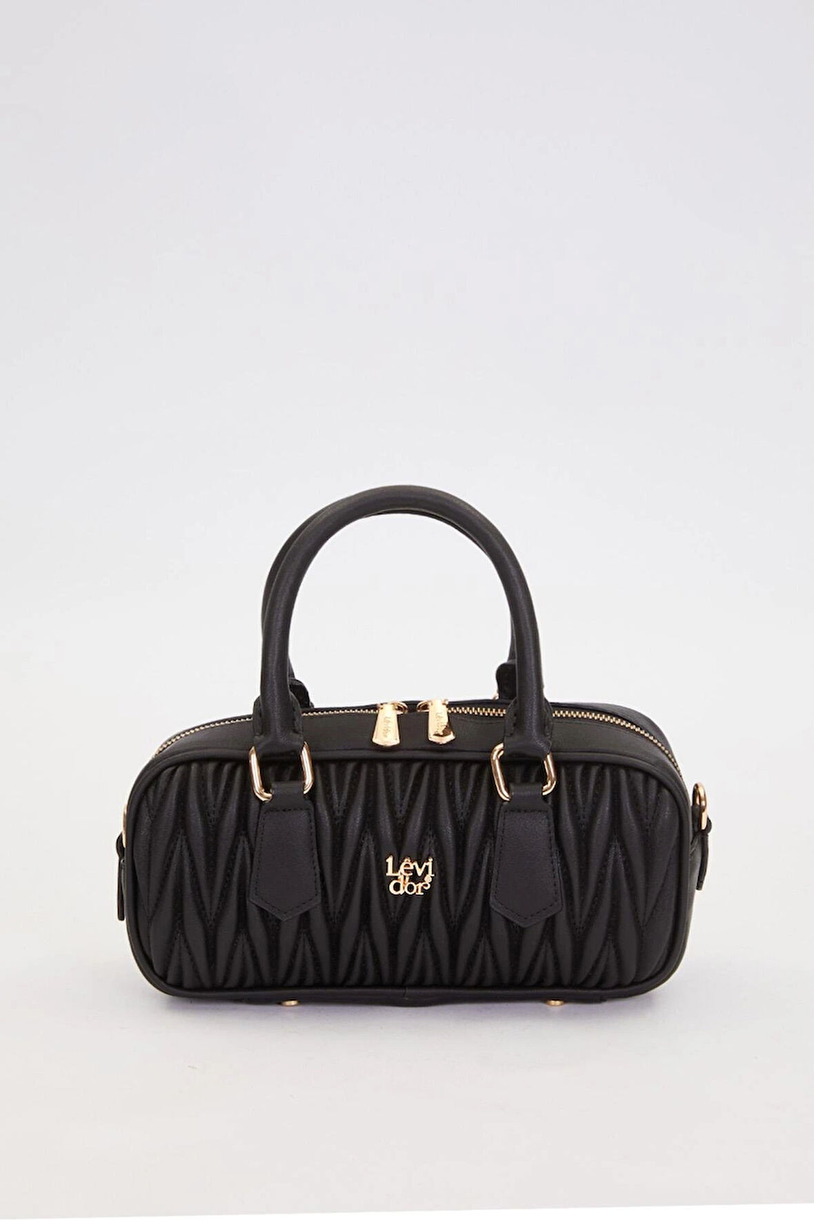 Siyah Kadın El ve Omuz Çantası 930928