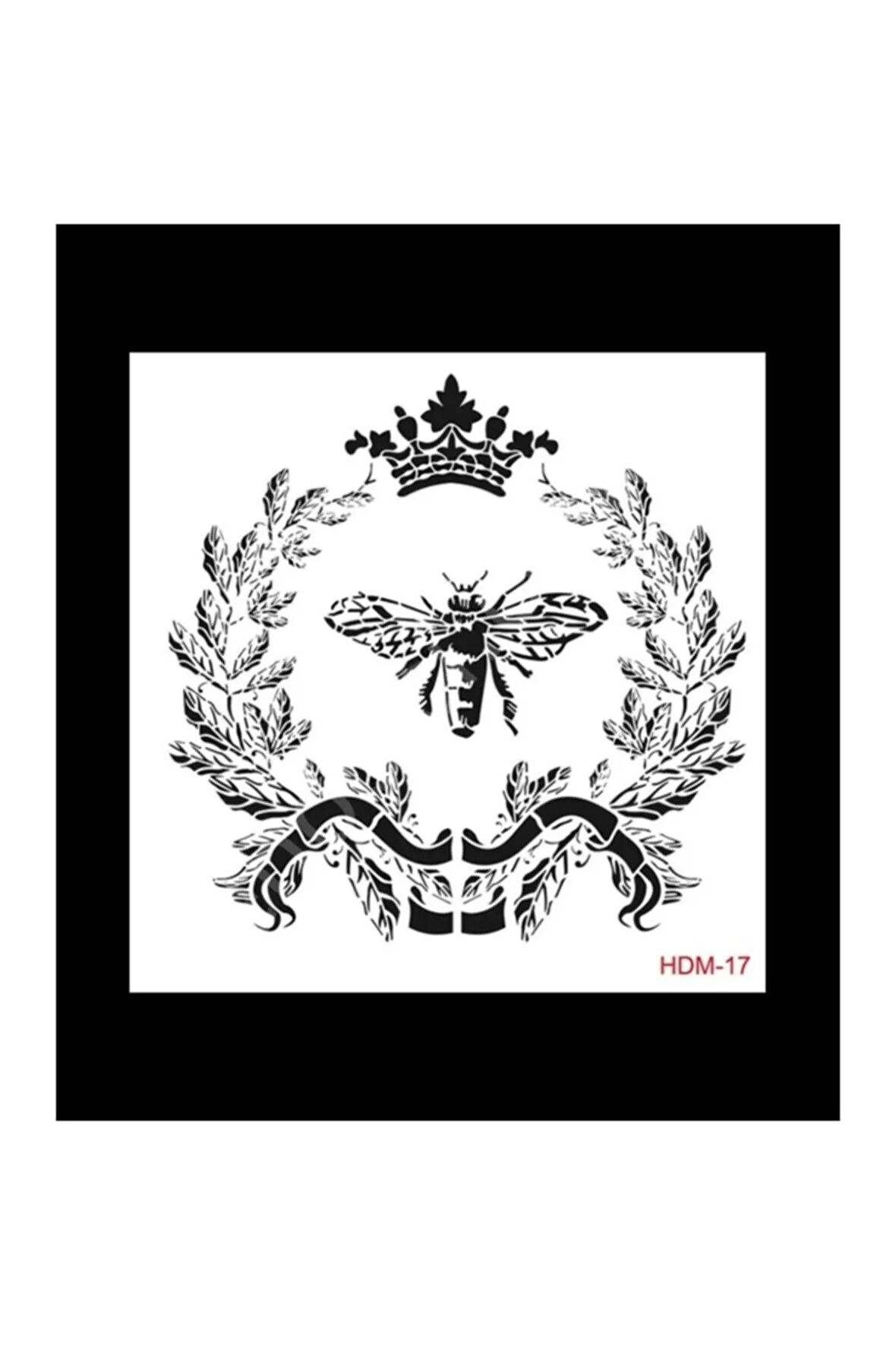 Hdm17 Home Dekor Stencil