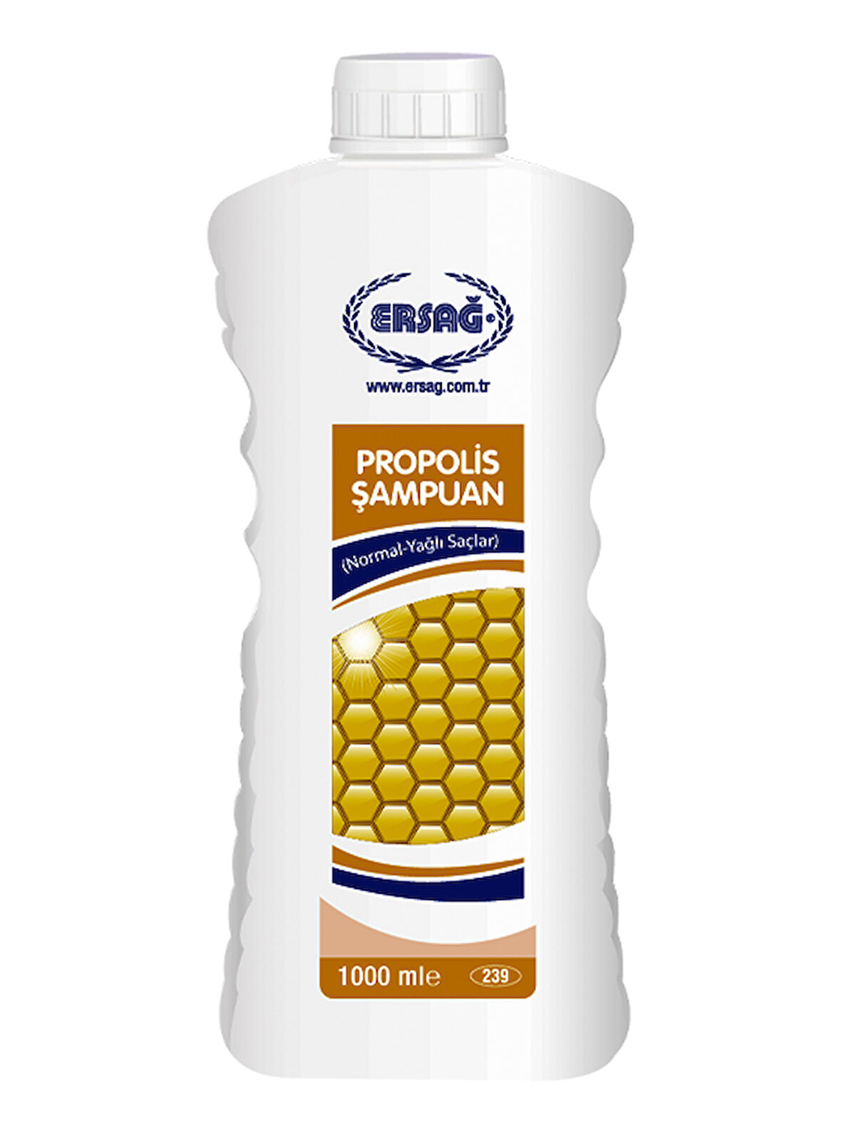 Ersağ Propolisli Şampuan (Normal-Yağlı Saçlar) 1000 ml
