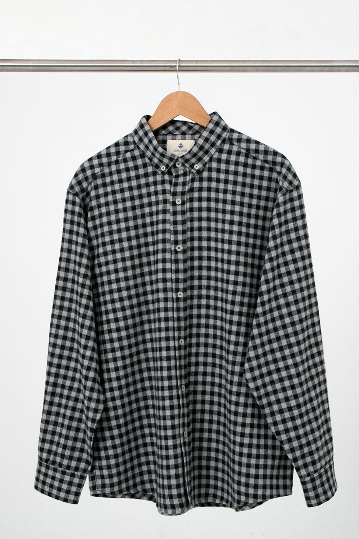 Adam Boxes Oversize Adam Boxes Oduncu Gömlek N-Bosquedor - Gri