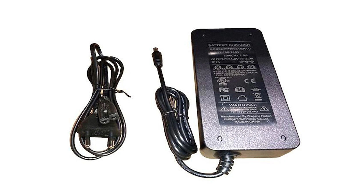 APE RYDER COLOBUS PREMIUM ELEKTRİKLİ BİSİKLET ORİJİNAL ŞARJ CİHAZI