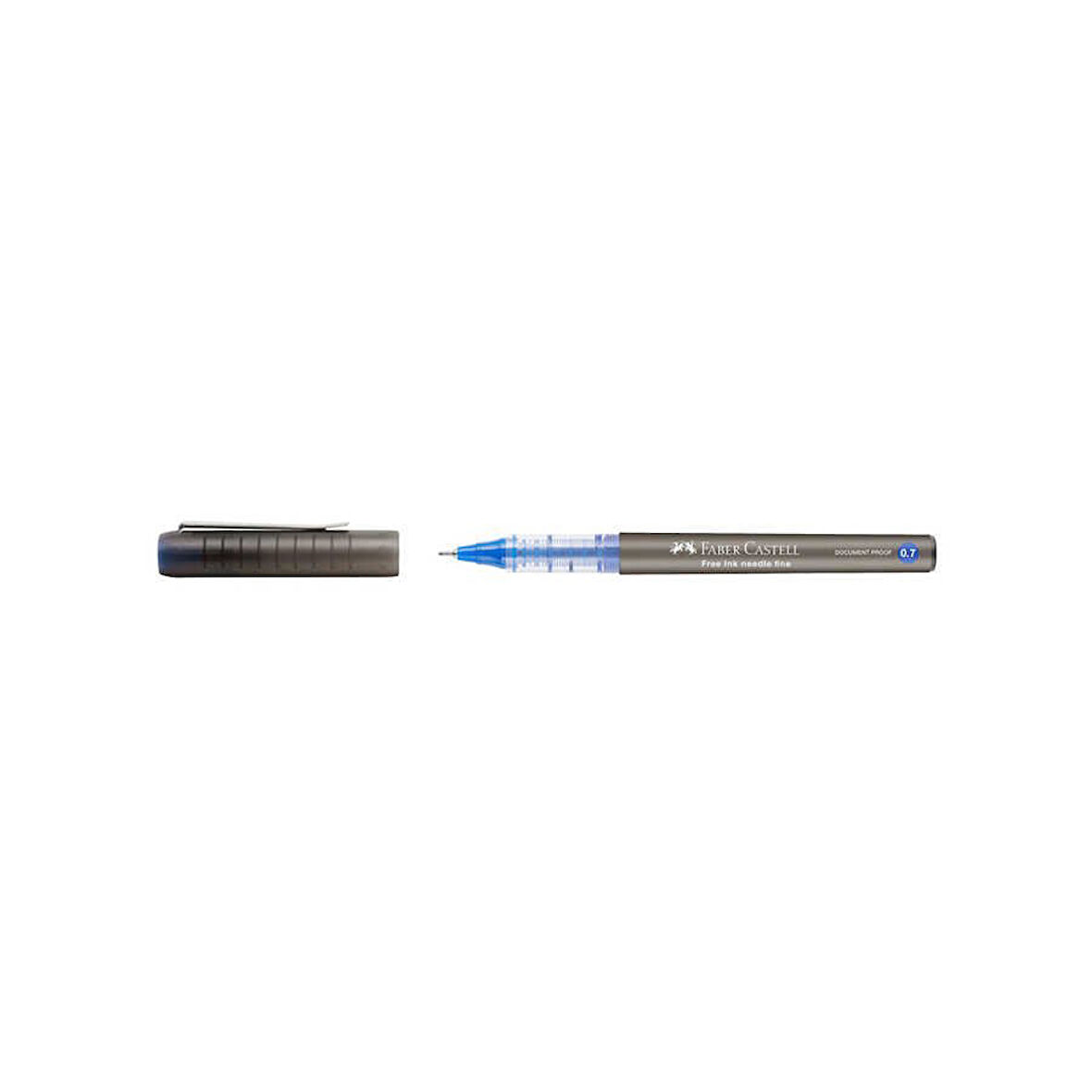 Faber-Castell Roller Kalem Free Ink Needle 0.5 mm Mavi