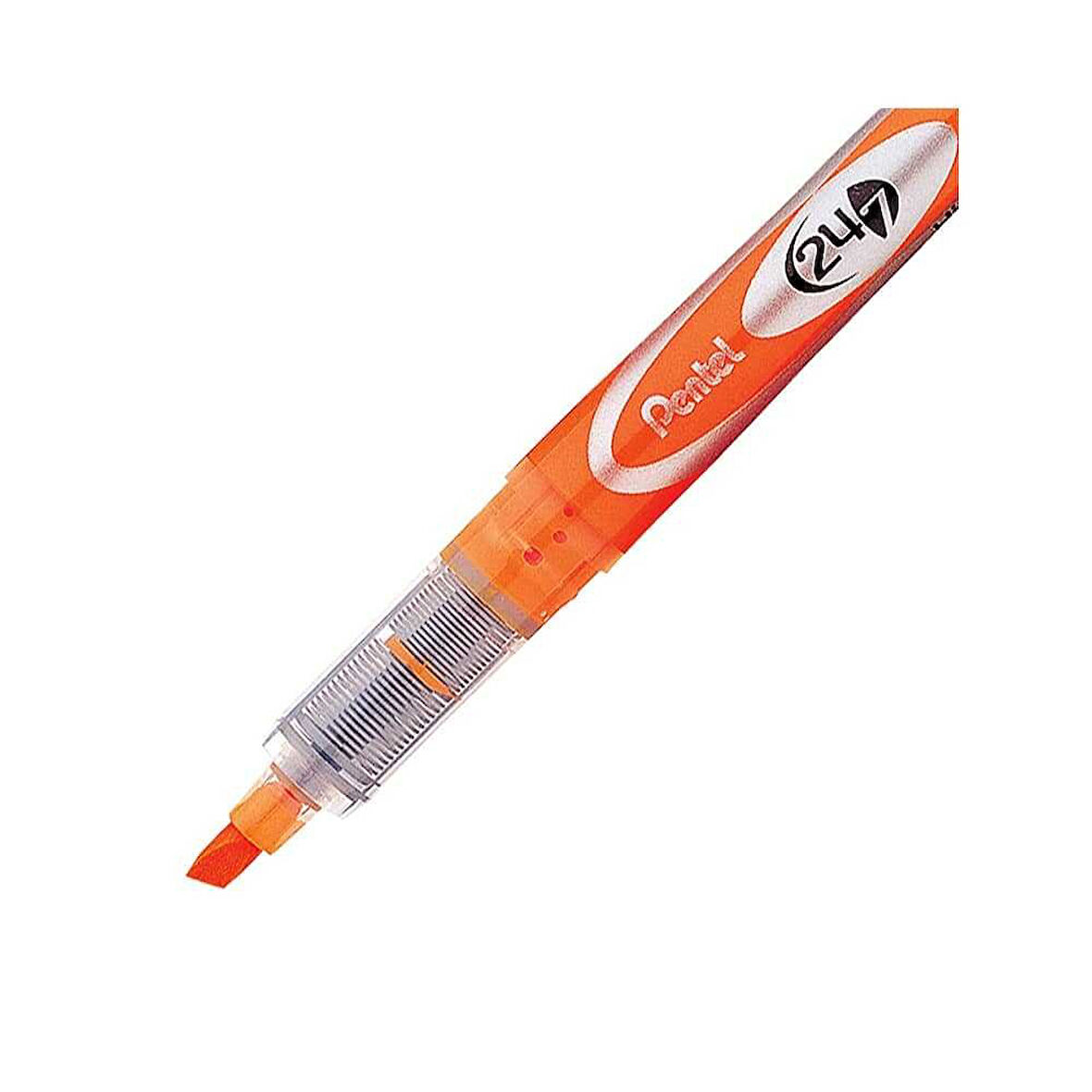 Pentel Fosforlu Kalem-Kalem Tipi Turuncu