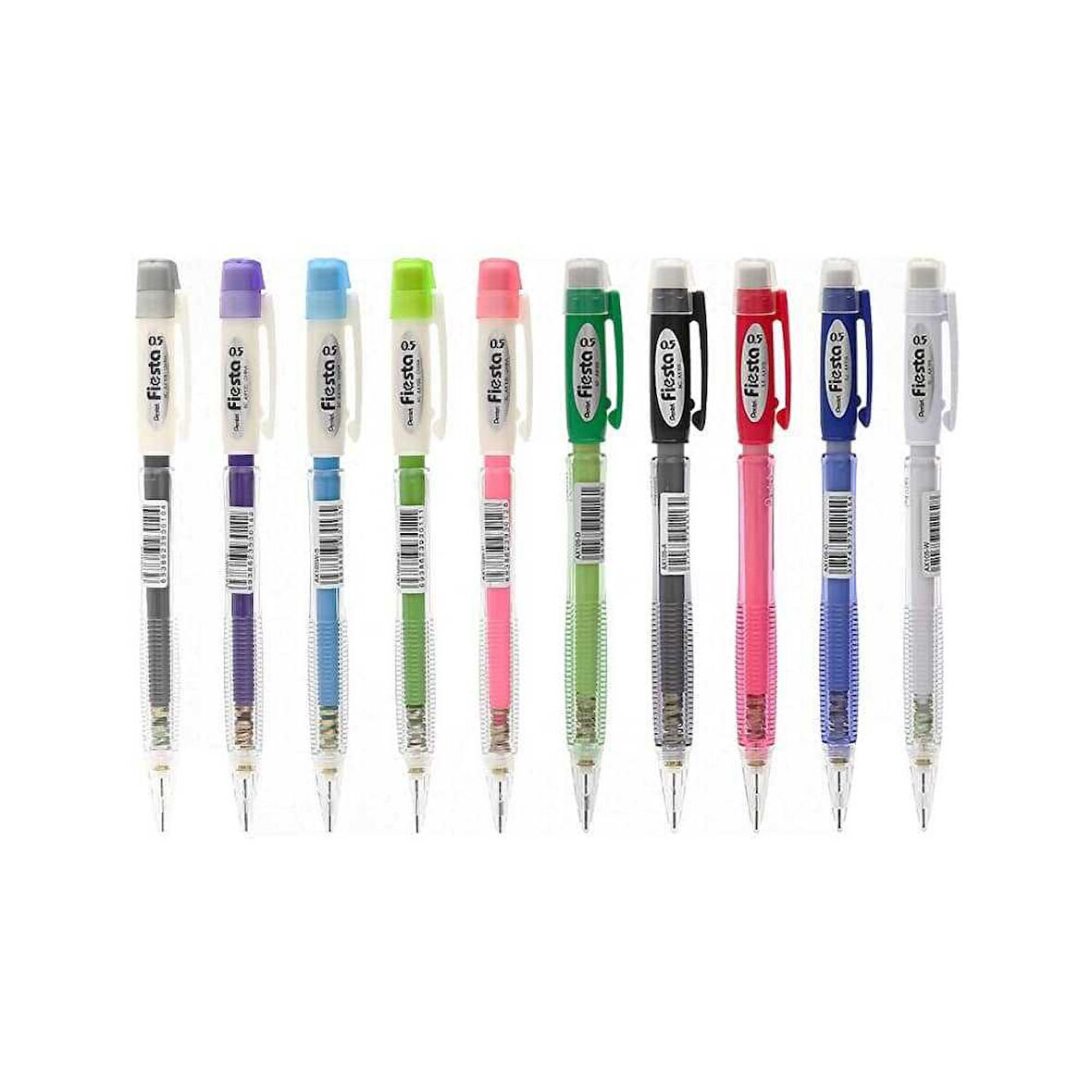 Pentel Versatil Kalem 0.5 mm Fıesta Renkli