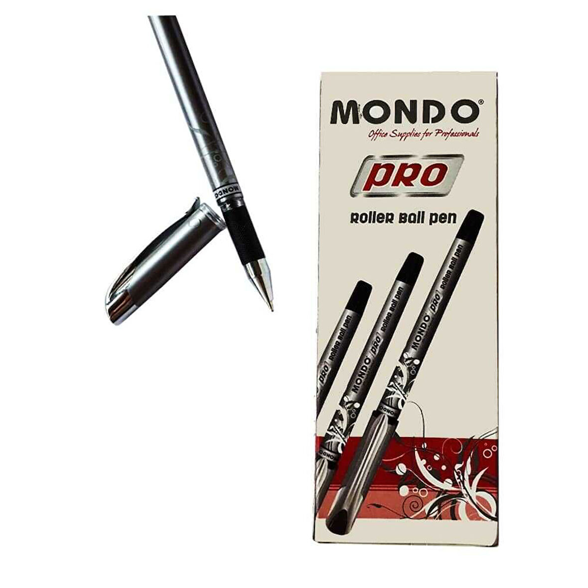 Mondo Roller Kalem 1.0 mm Pro Siyah