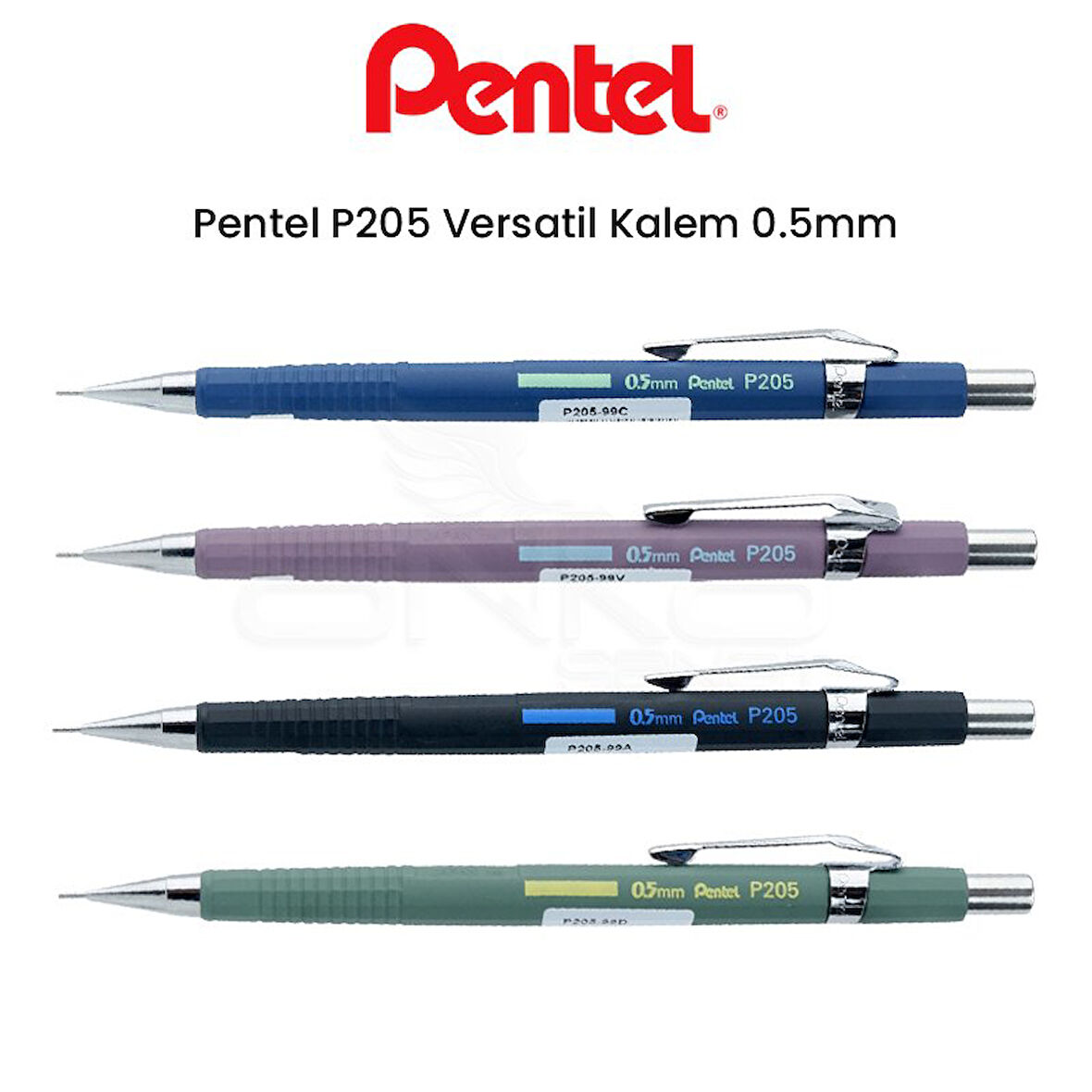 Pentel P205 Versatil Kalem 0.5mm