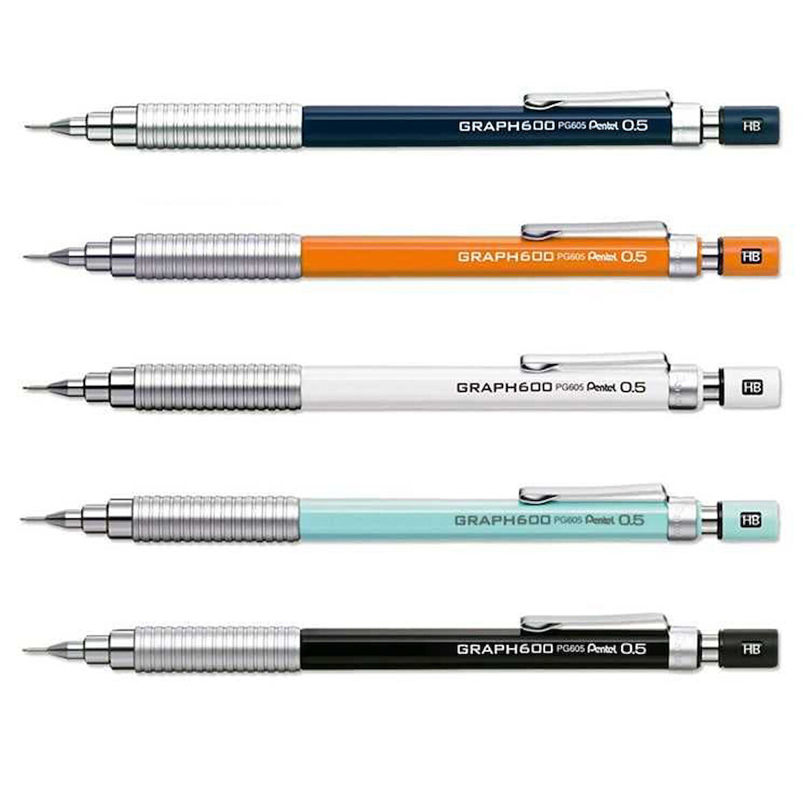 Pentel Graph 600 Teknik Çizim Versatil Kalem 0,5