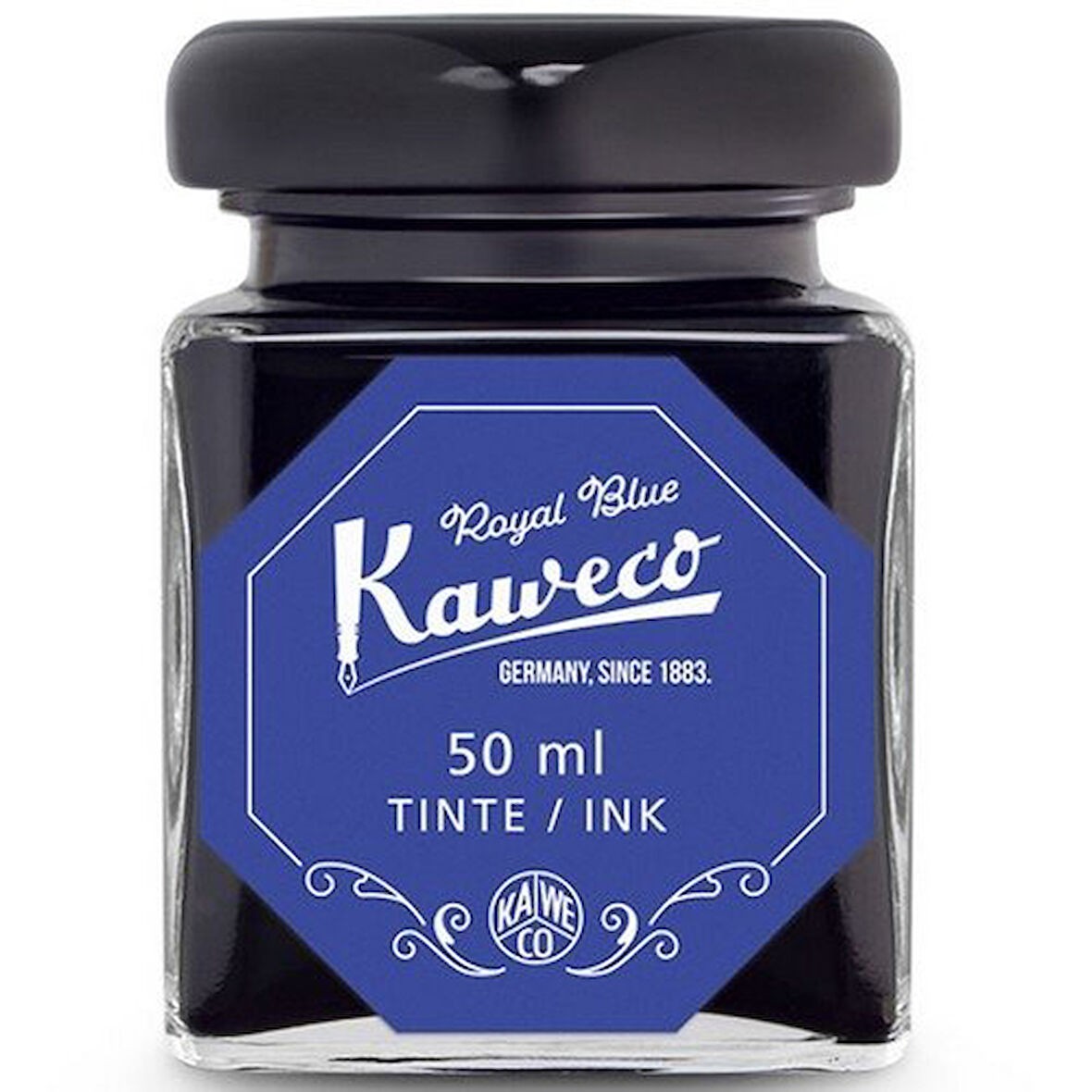 KAWECO ŞİŞE MÜREKKEP GECE MAVİ 50ml