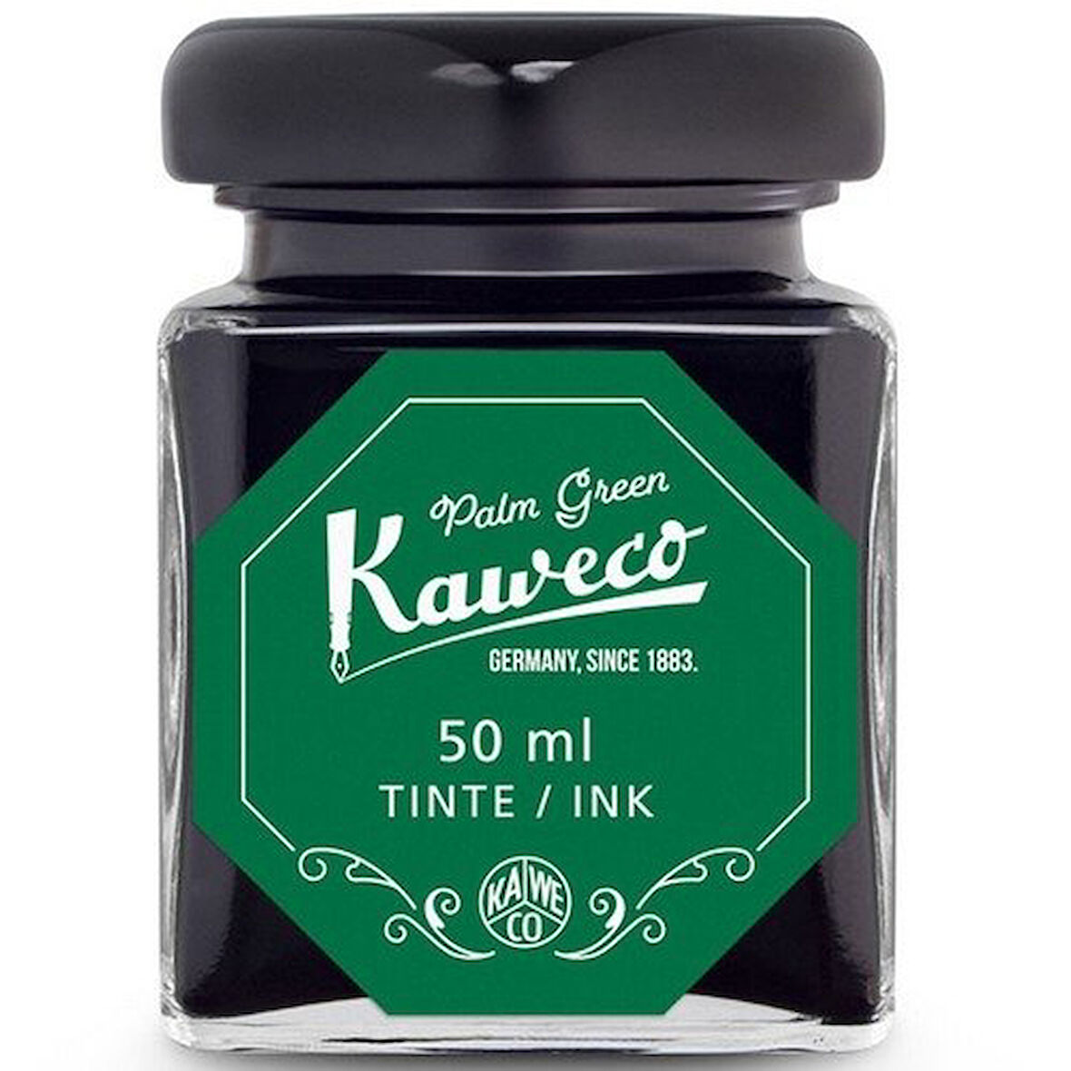 KAWECO ŞİŞE MÜREKKEP PALMİYE YEŞİLİ 50ml