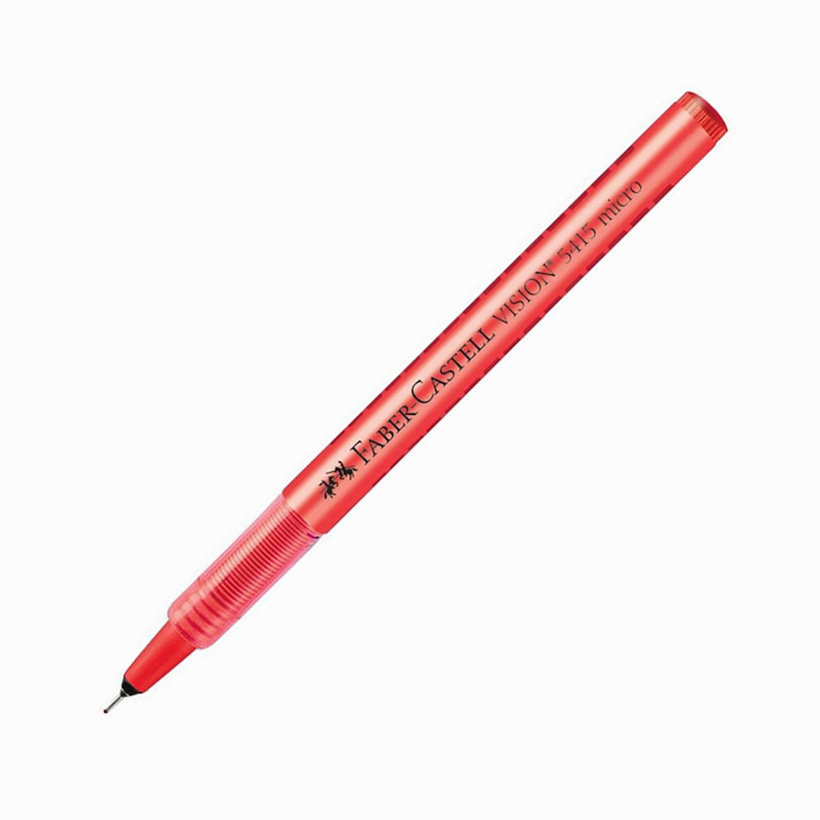 FABER-CASTELL 5415 VİSİON İĞNE UÇLU ROLLER KALEM 0.3 KIRMIZI (541521)