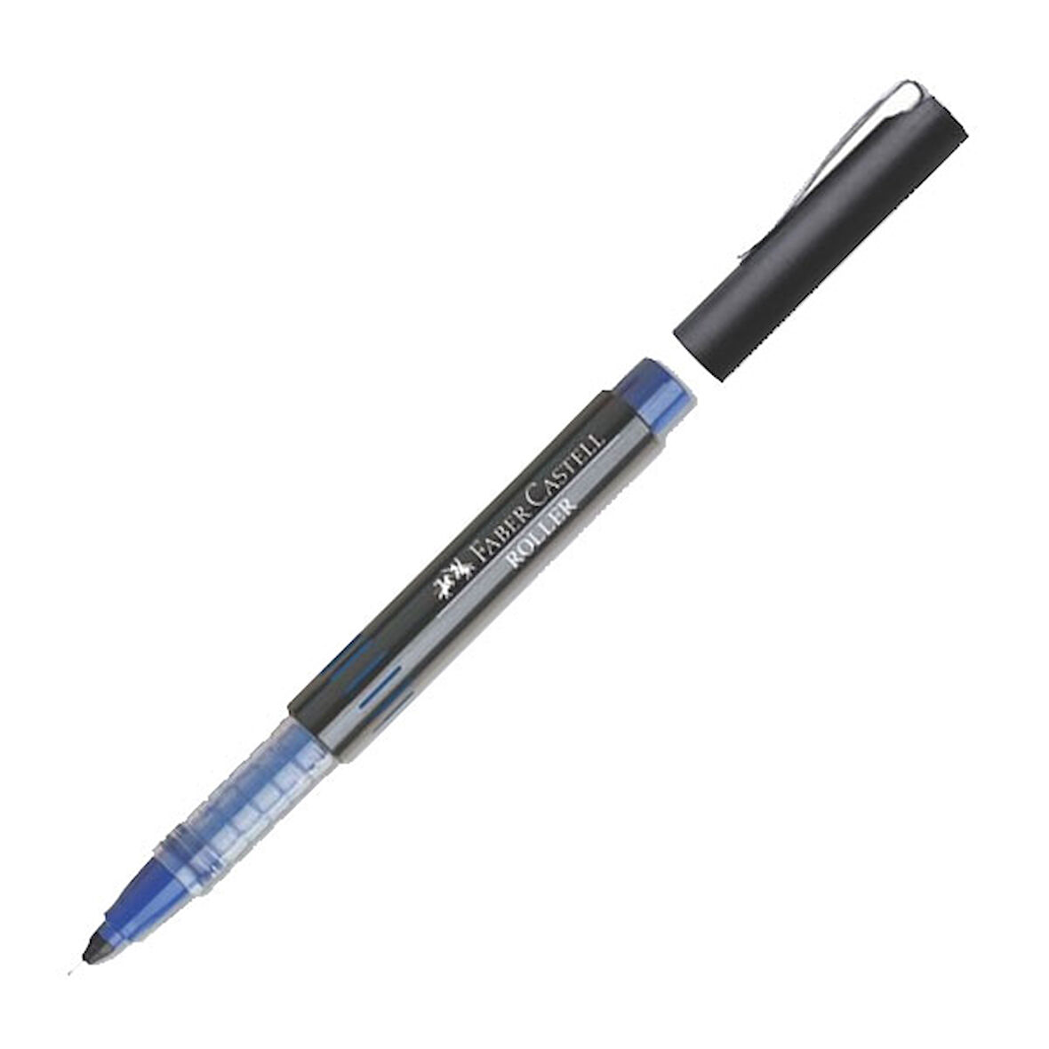 FABER-CASTELL İĞNE UÇLU ROLLER KALEM MAVİ (540551)