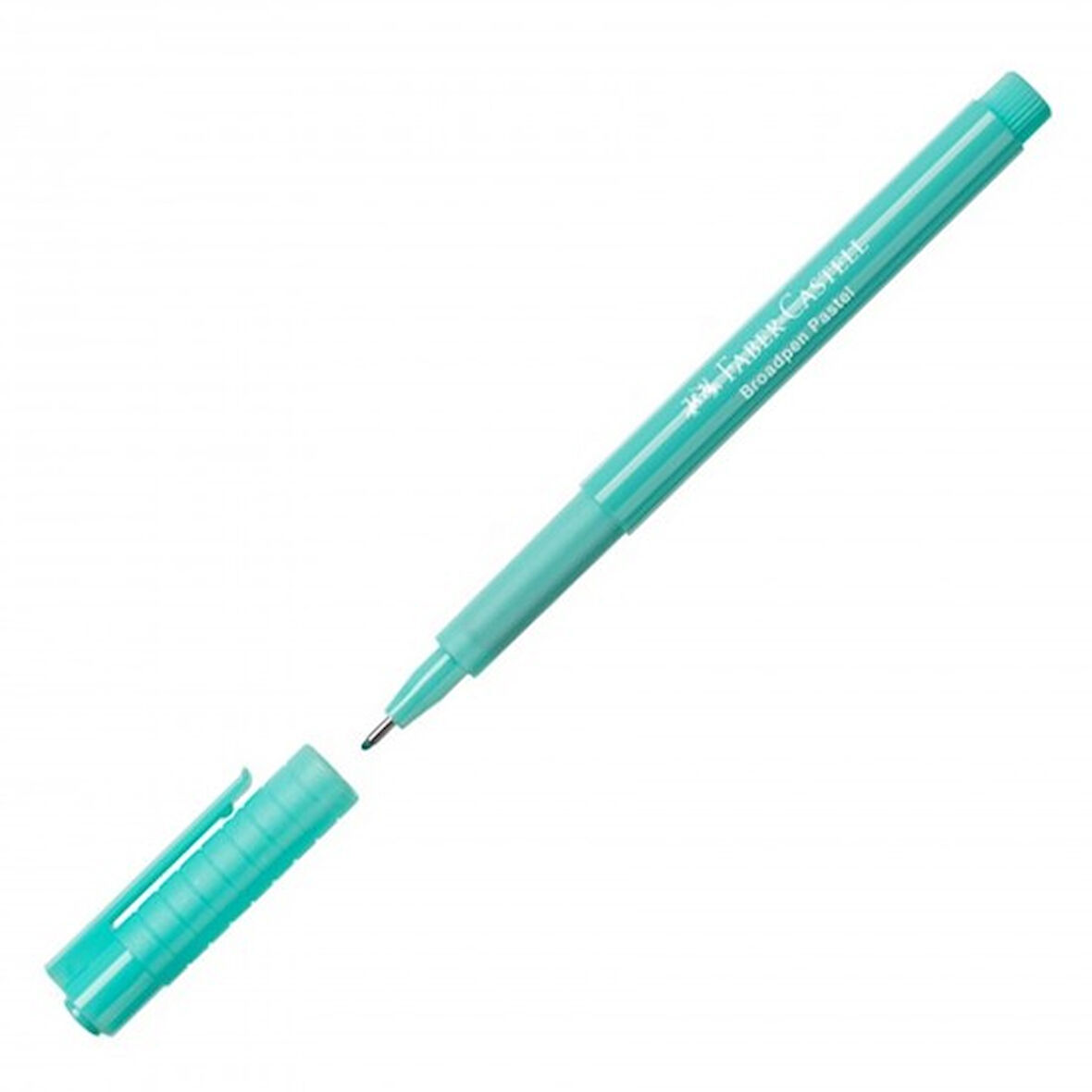 FABER-CASTELL BROADPEN ROLLER KALEM PASTEL TURKUAZ (155457)