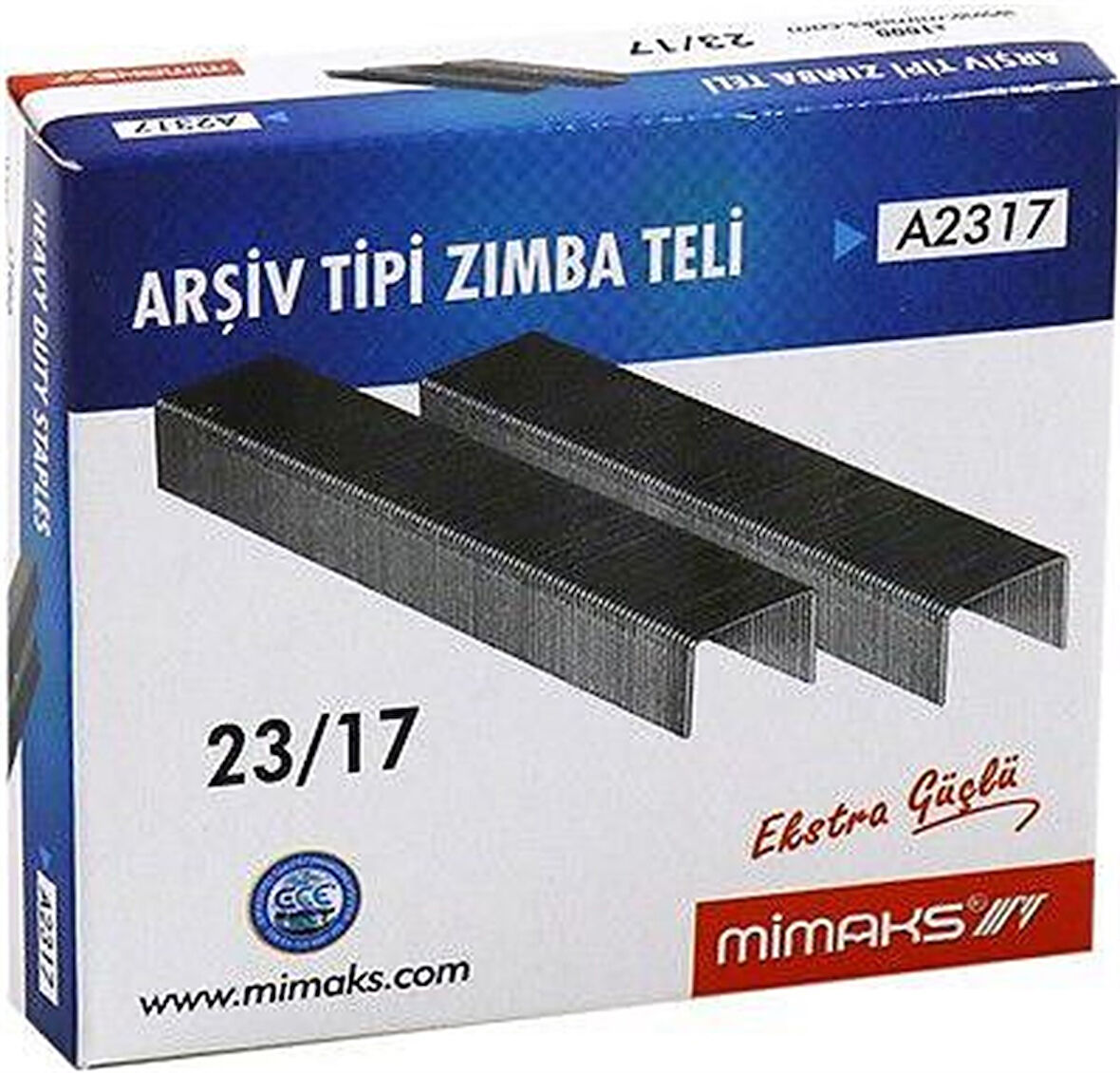 MİMAKS ZIMBA TELİ NO:23/17 1000Lİ (A2317)