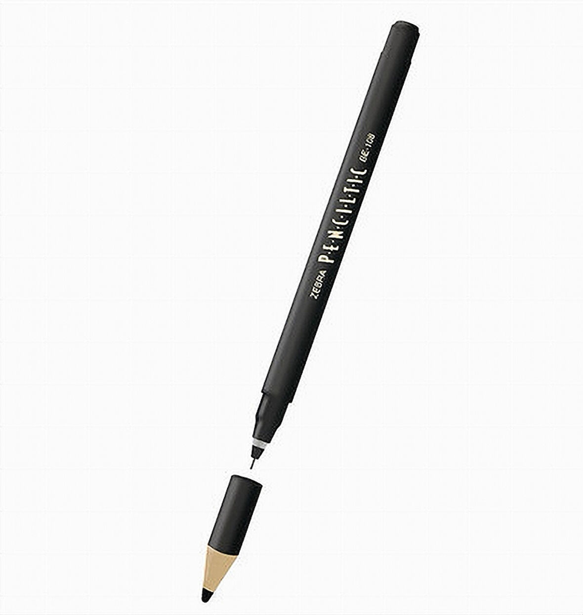 ZEBRA BE-108 İĞNE UÇLU ROLLER KALEM 0.5 SİYAH