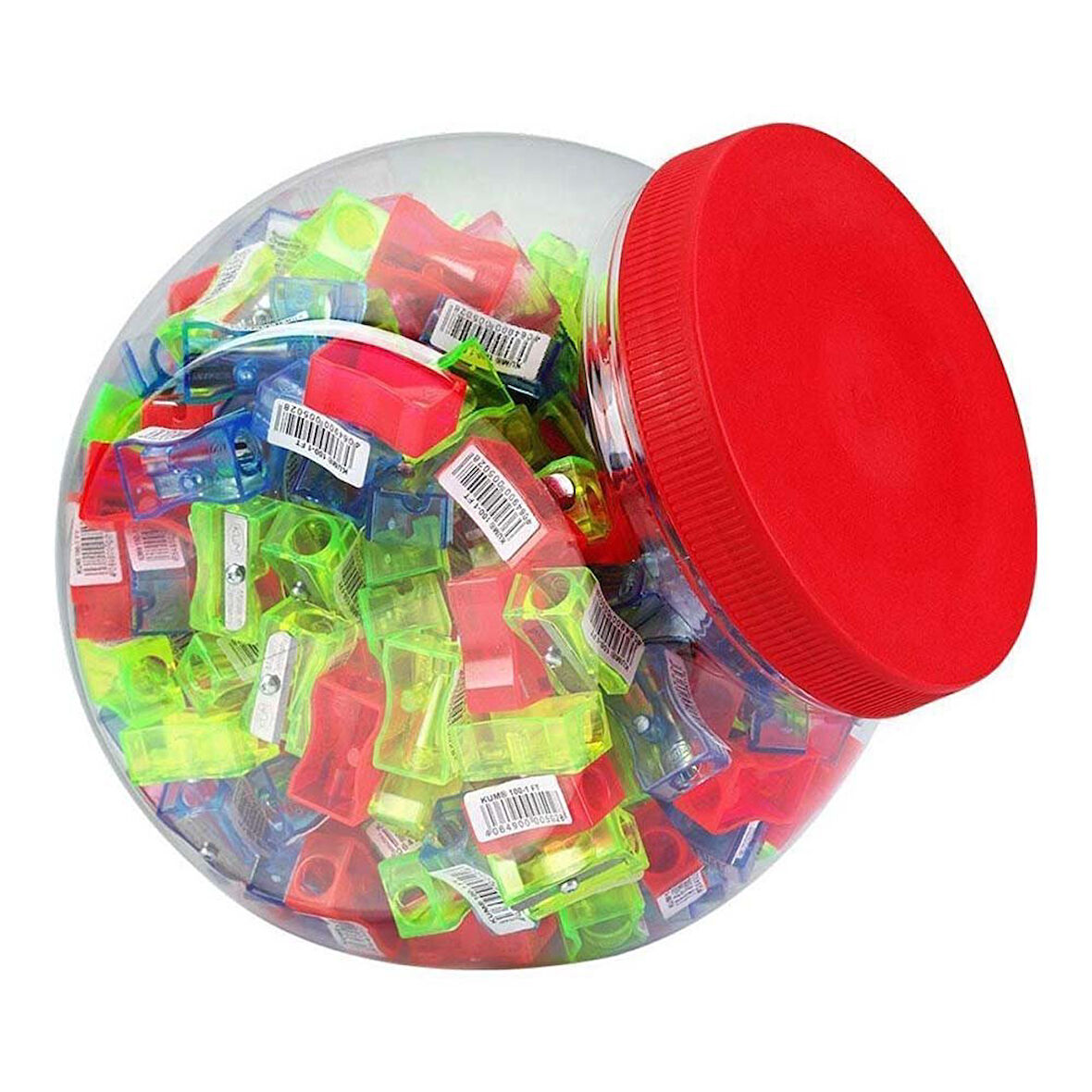 Fatih Km Kum Yuvarlak Neon Kalemtıraş 100-16