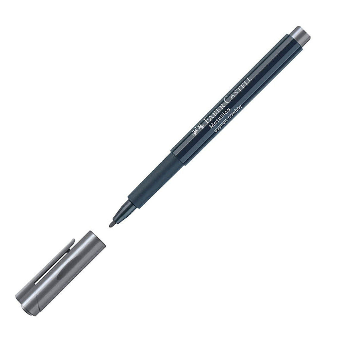 Faber Castell Metalik Markör Kalem 1.5mm Antrasit 5040160775