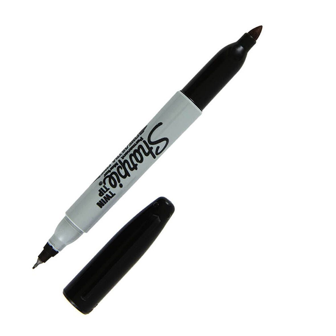 Sharpie Twin Çift Uçlu Permanent Markör Siyah 811100