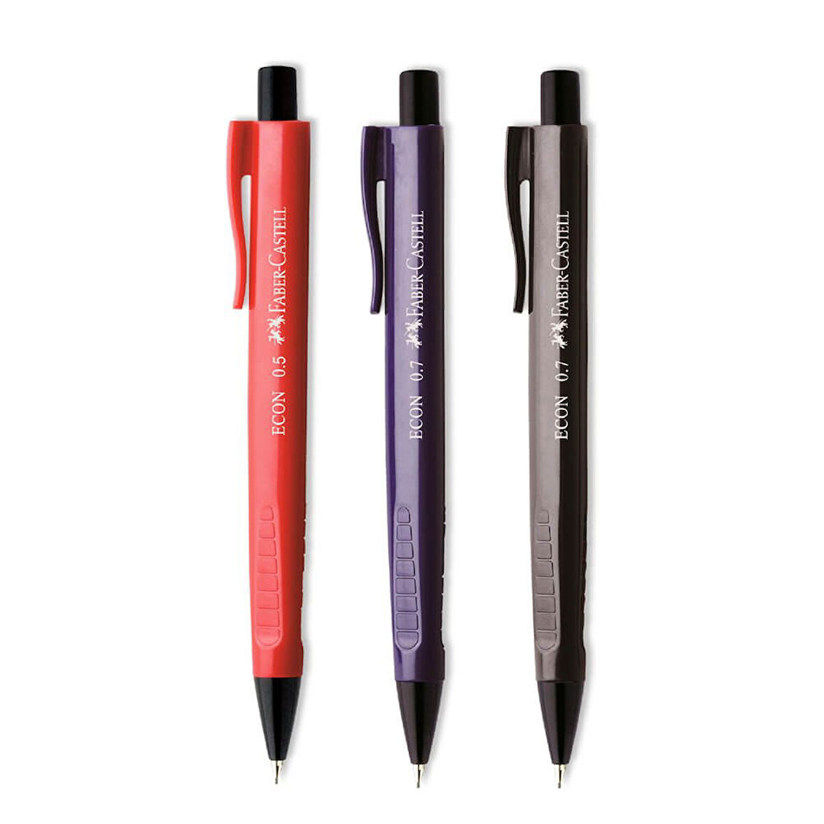 Faber Castell Econ Versatil Kalem 0.7 mm Koyu Renkler 135110