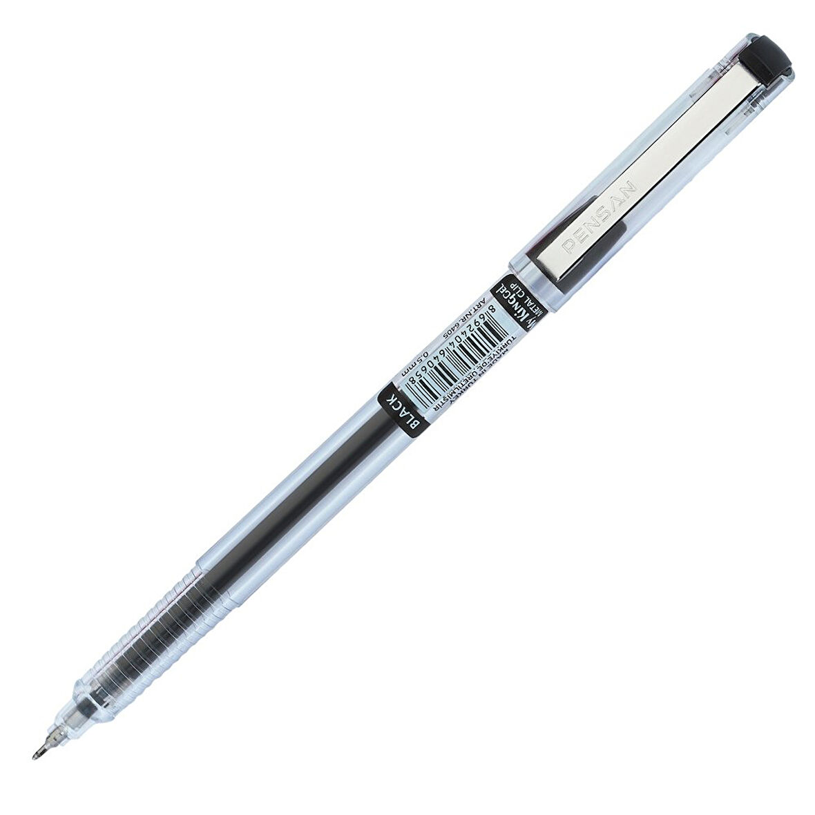 Pensan 6405 My-King Siyah Jel Kalem