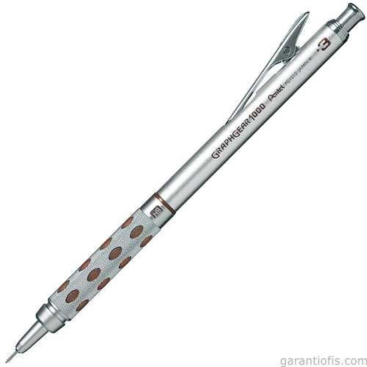 Pentel 0,3mm GraphGear PG1013 Profesyonel Versatil Kalem