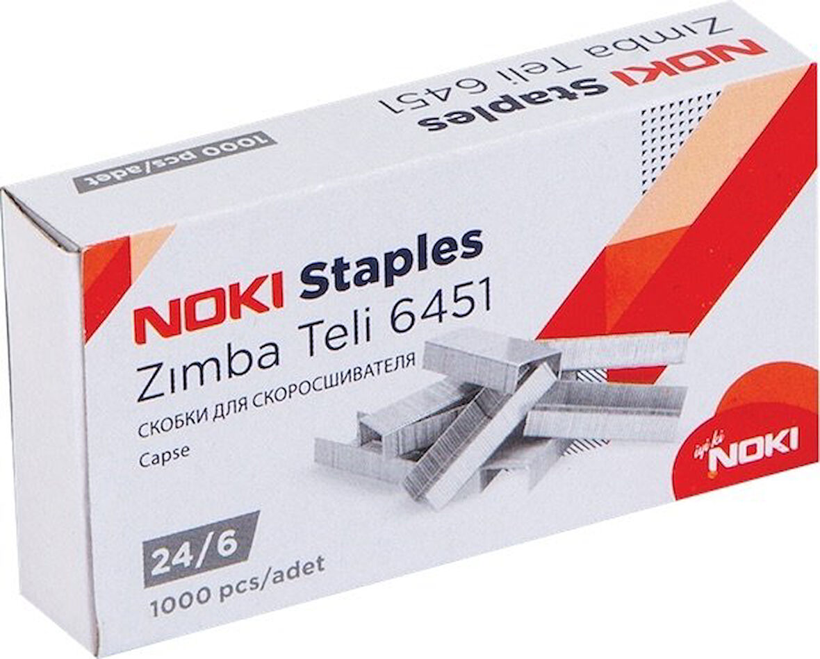 Nokı No:24/6 Zımba Teli