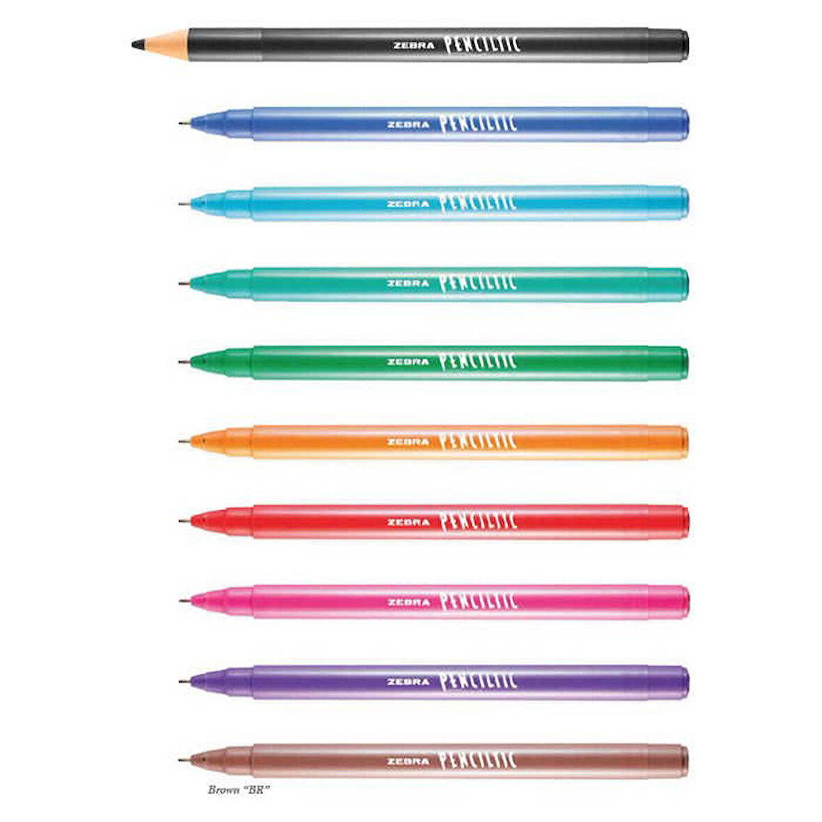 Zebra Penciltic İğne Uçlu Roller Kalem 0.5mm