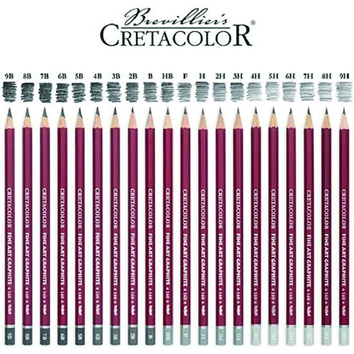 Cretacolor Cleos Fine Art Dereceli Kalem