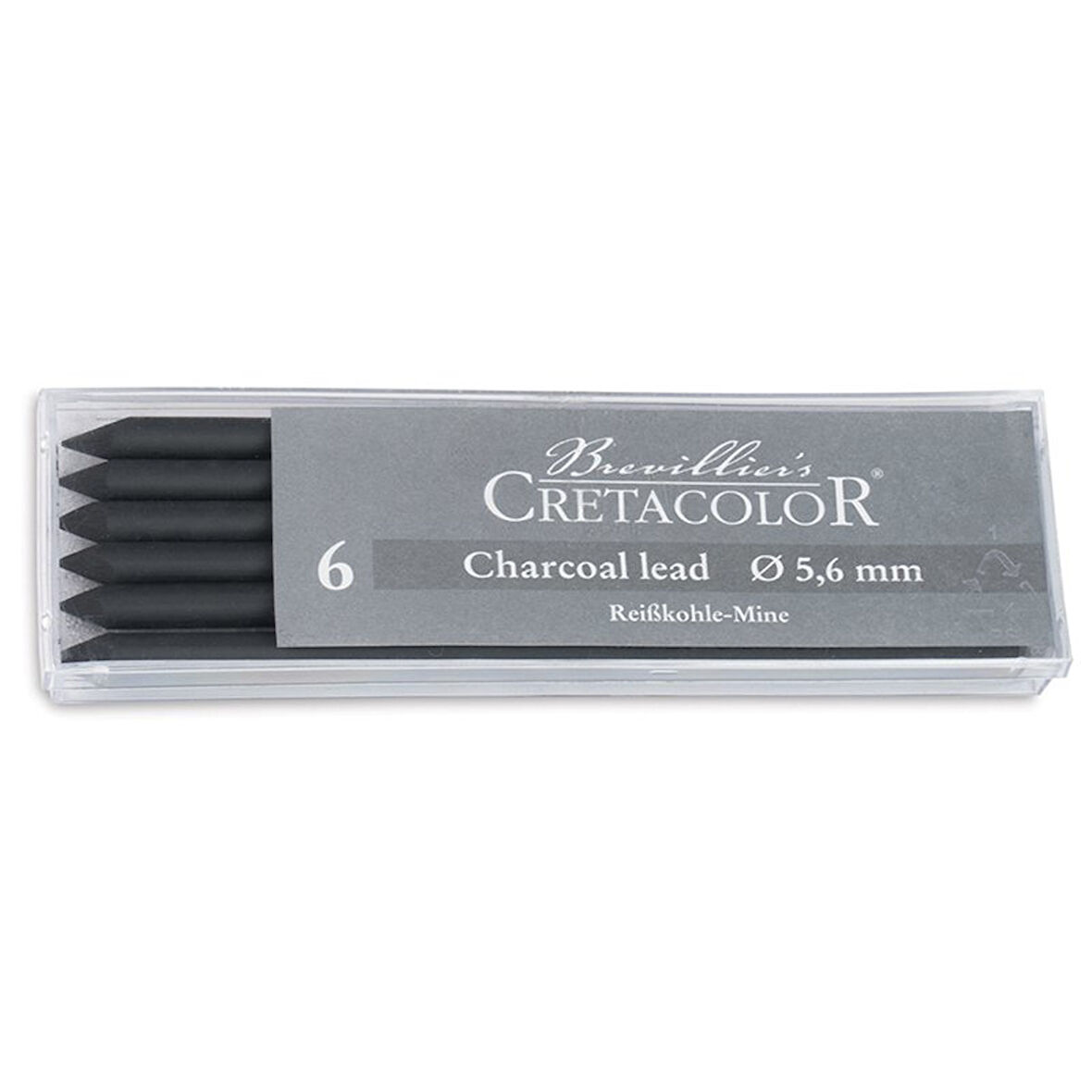 Cretacolor Charcoal Çubuk Füzen Soft No:26001