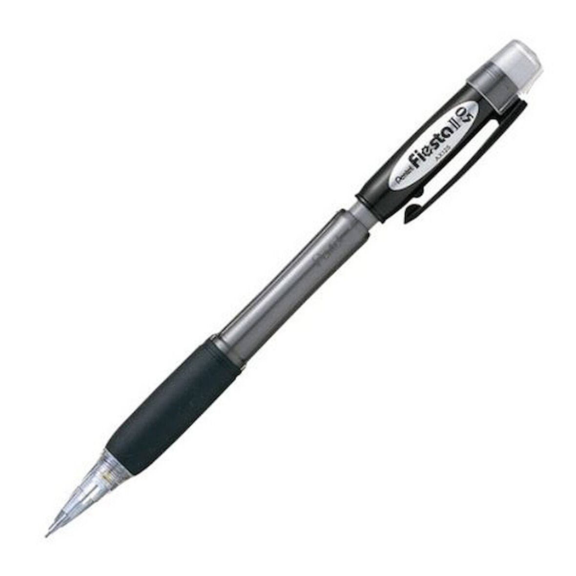 PENTEL AX125-A KAUÇUK TUTAÇLI VERSATİL FIESTA 0,5mm SİYAH