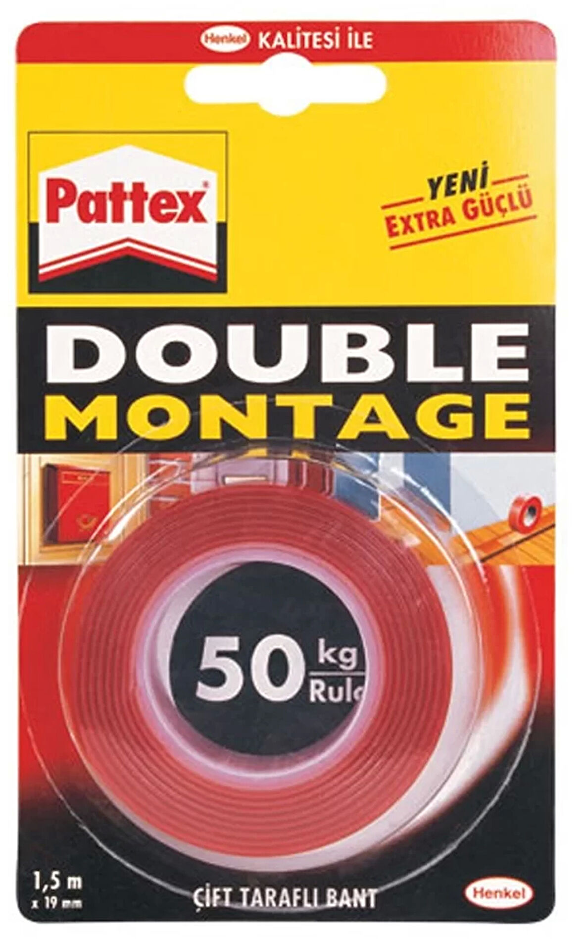 Pattex Double Montaj Bandı 549392