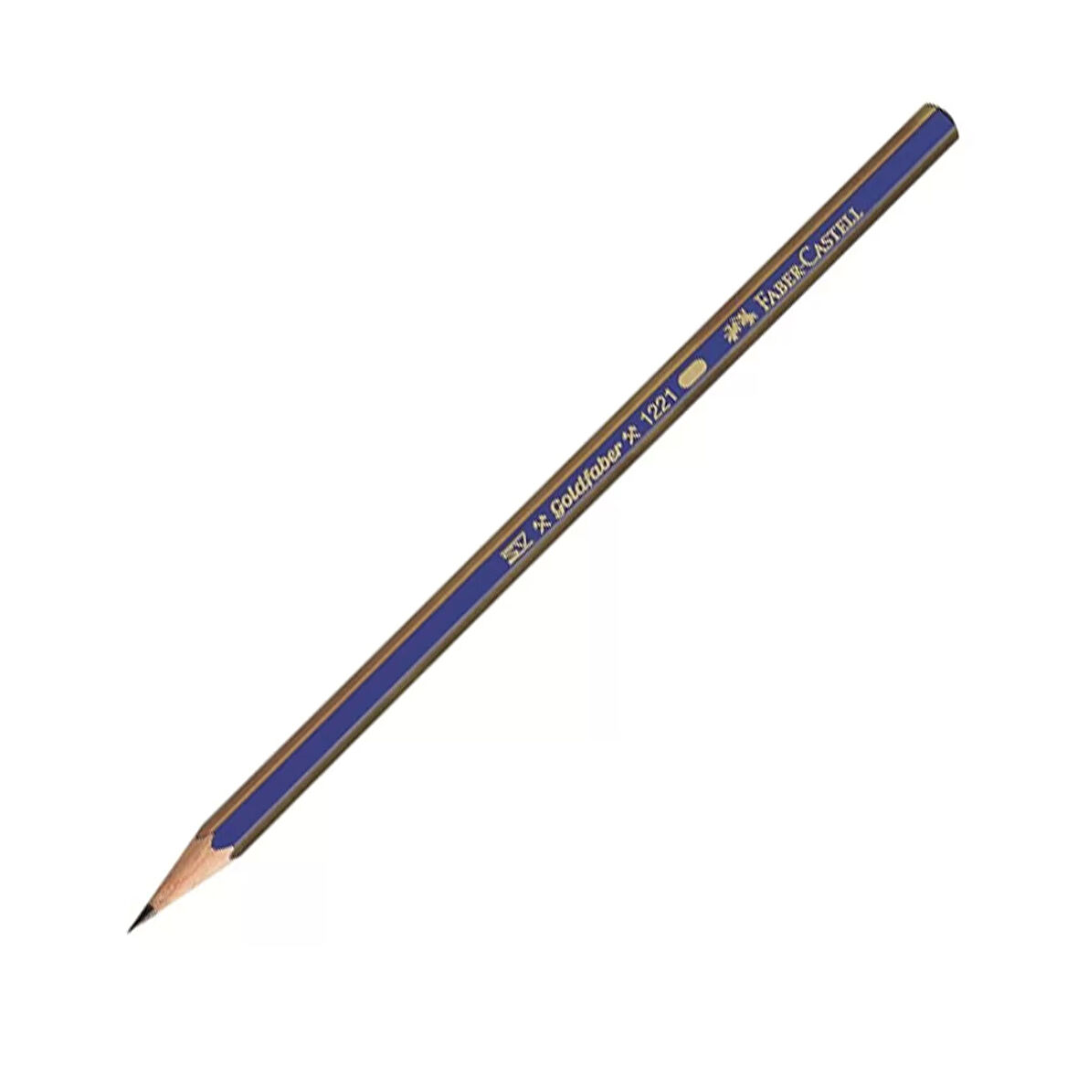 Faber Castell Goldfaber 1221 Dereceli Kurşun Kalem 4H