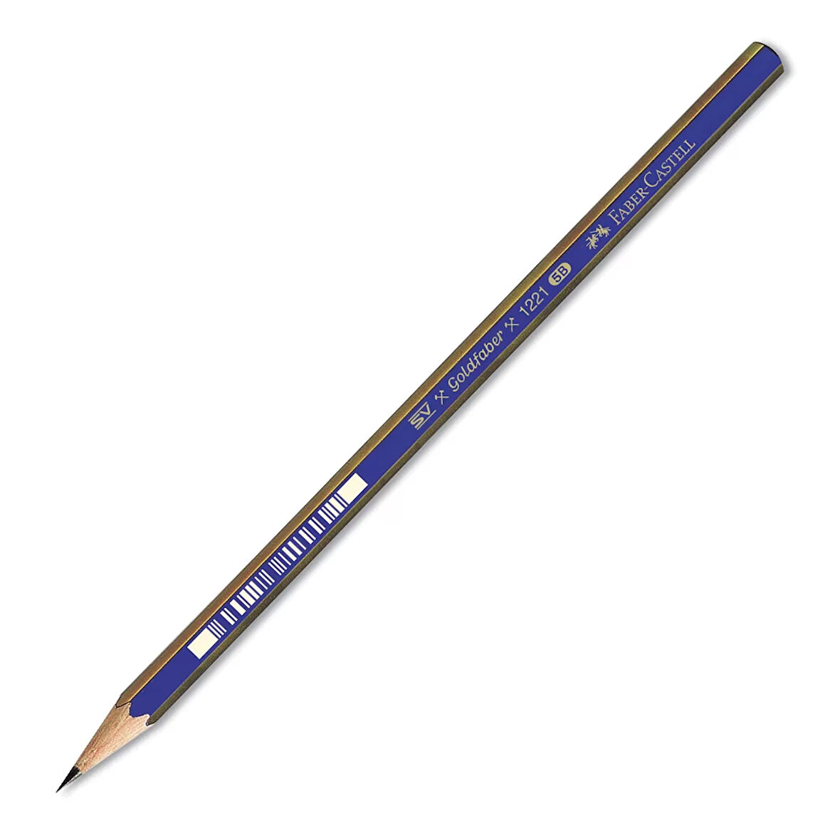 Faber Castell Goldfaber 1221 Dereceli Kurşun Kalem 5B