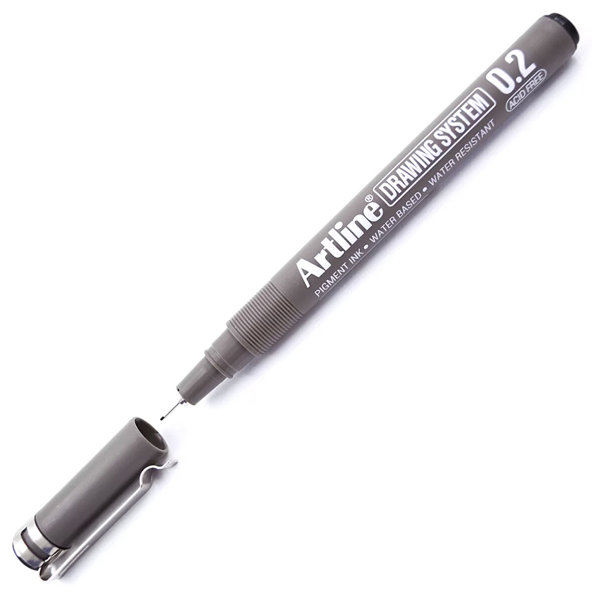 Artline Çizim Kalemi 0.2 mm Siyah EK-232