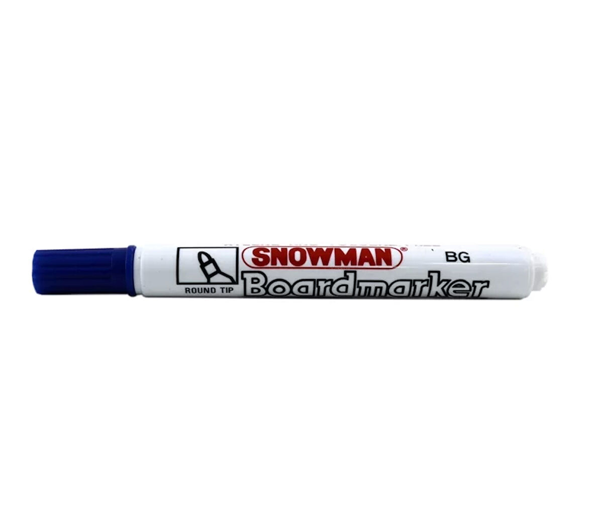 SNOWMAN MAVİ TAHTA KALEMİ DOLDURULABİLİR BG-12M