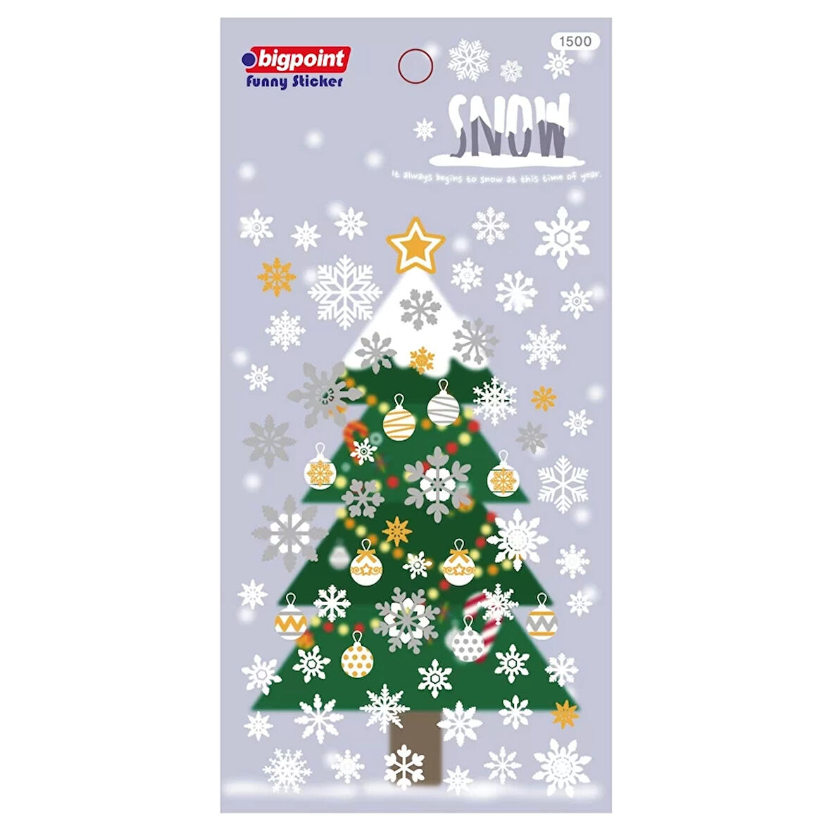 Bigpoint Sticker Yılbaşı Ağacı