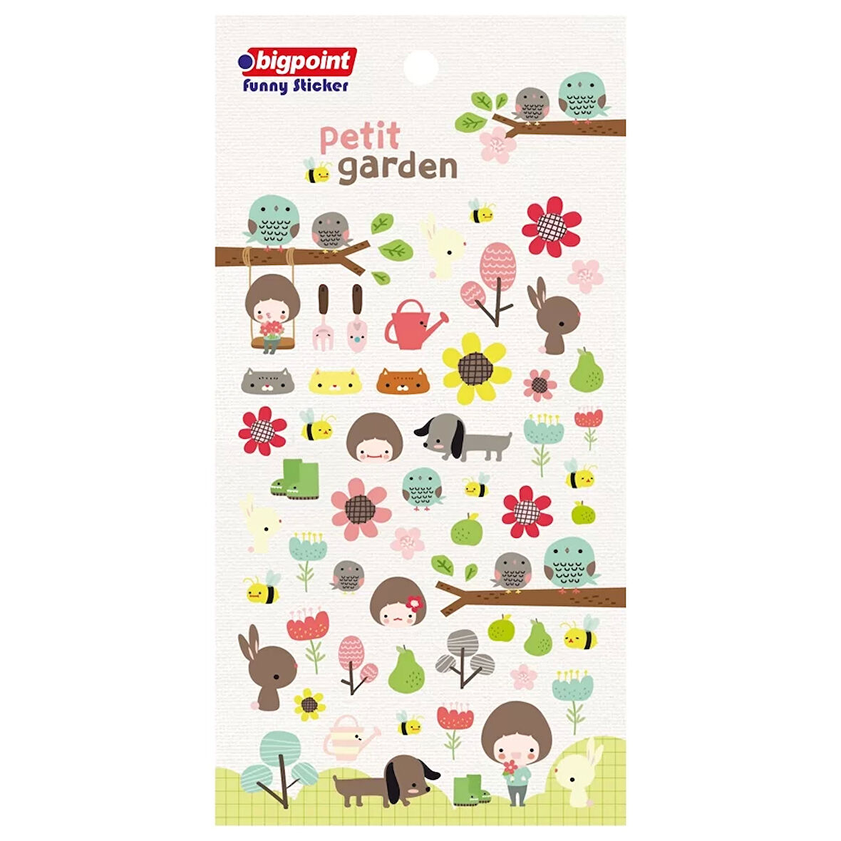 Bigpoint Sticker Küçük Bahçe